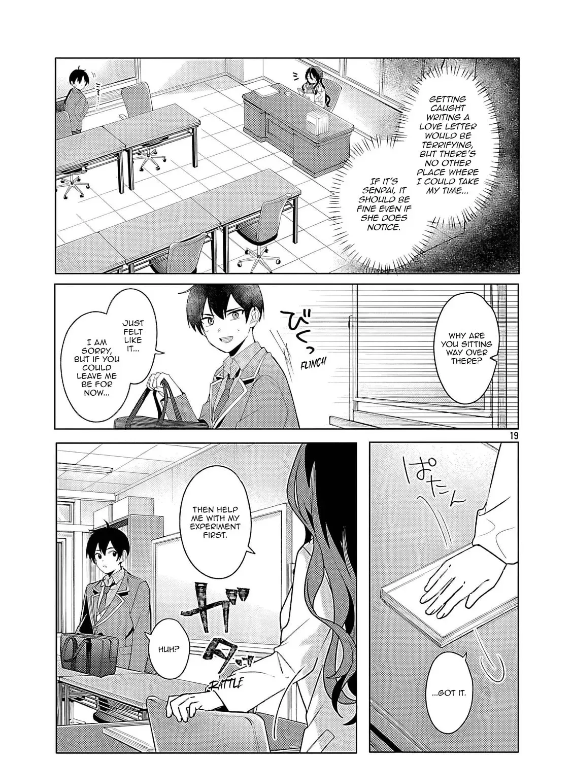 Watashi ni Ai wo Oshiete Chapter 3 page 37 - 