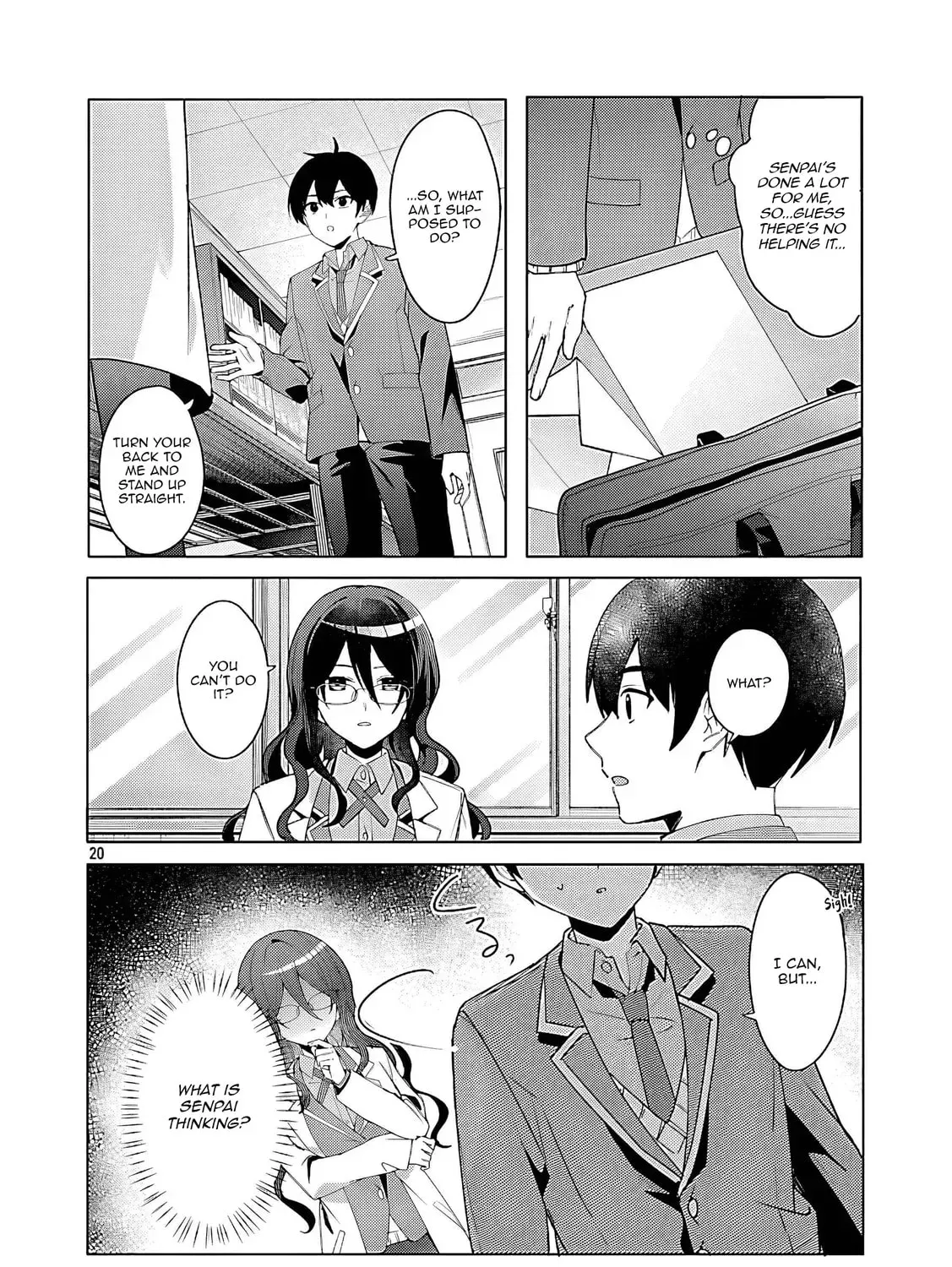 Watashi ni Ai wo Oshiete Chapter 3 page 39 - 