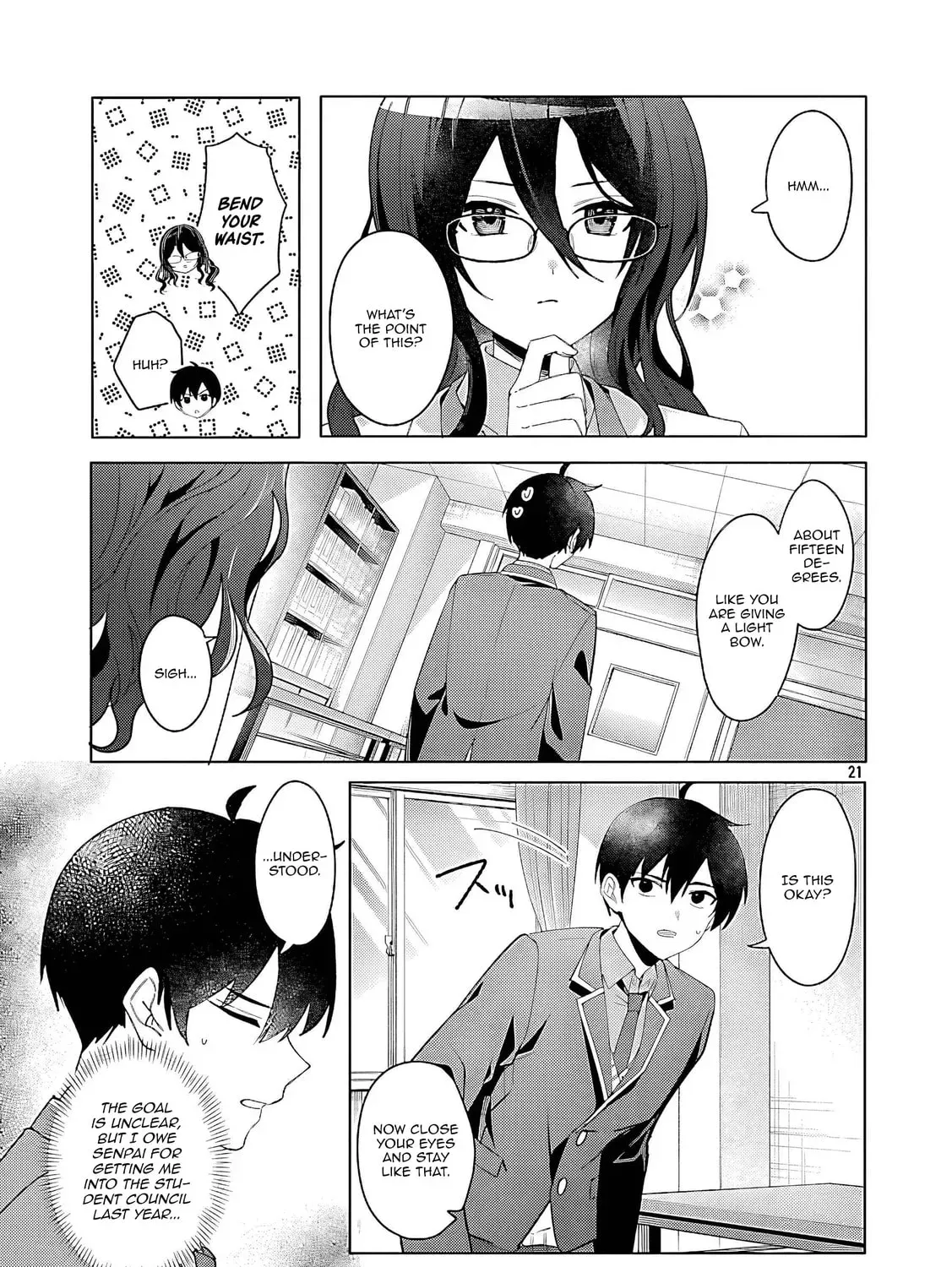 Watashi ni Ai wo Oshiete Chapter 3 page 41 - 