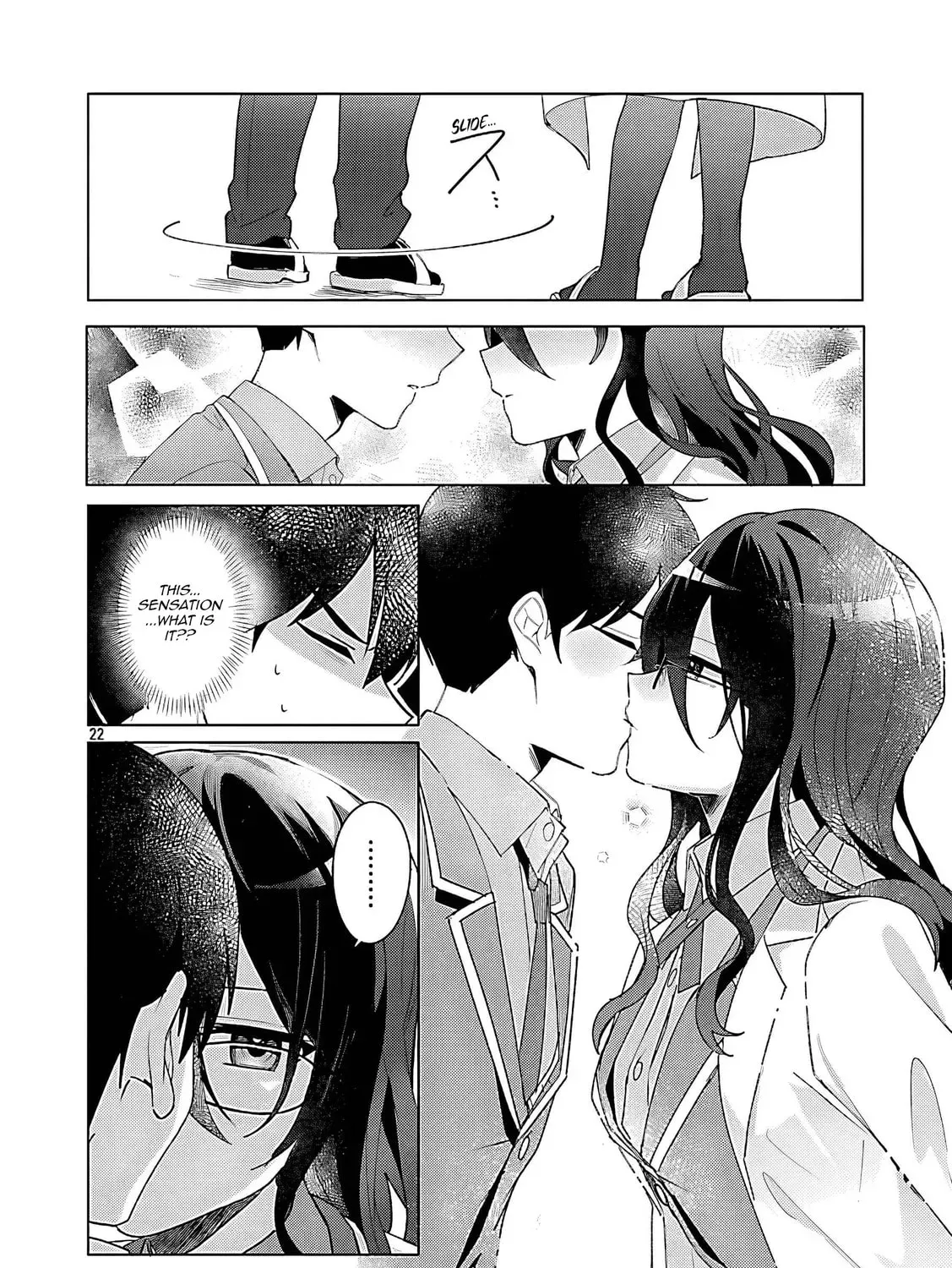 Watashi ni Ai wo Oshiete Chapter 3 page 43 - 