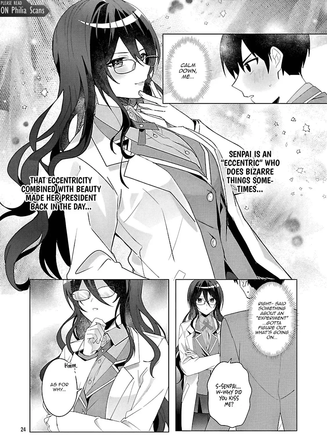 Watashi ni Ai wo Oshiete Chapter 3 page 47 - 