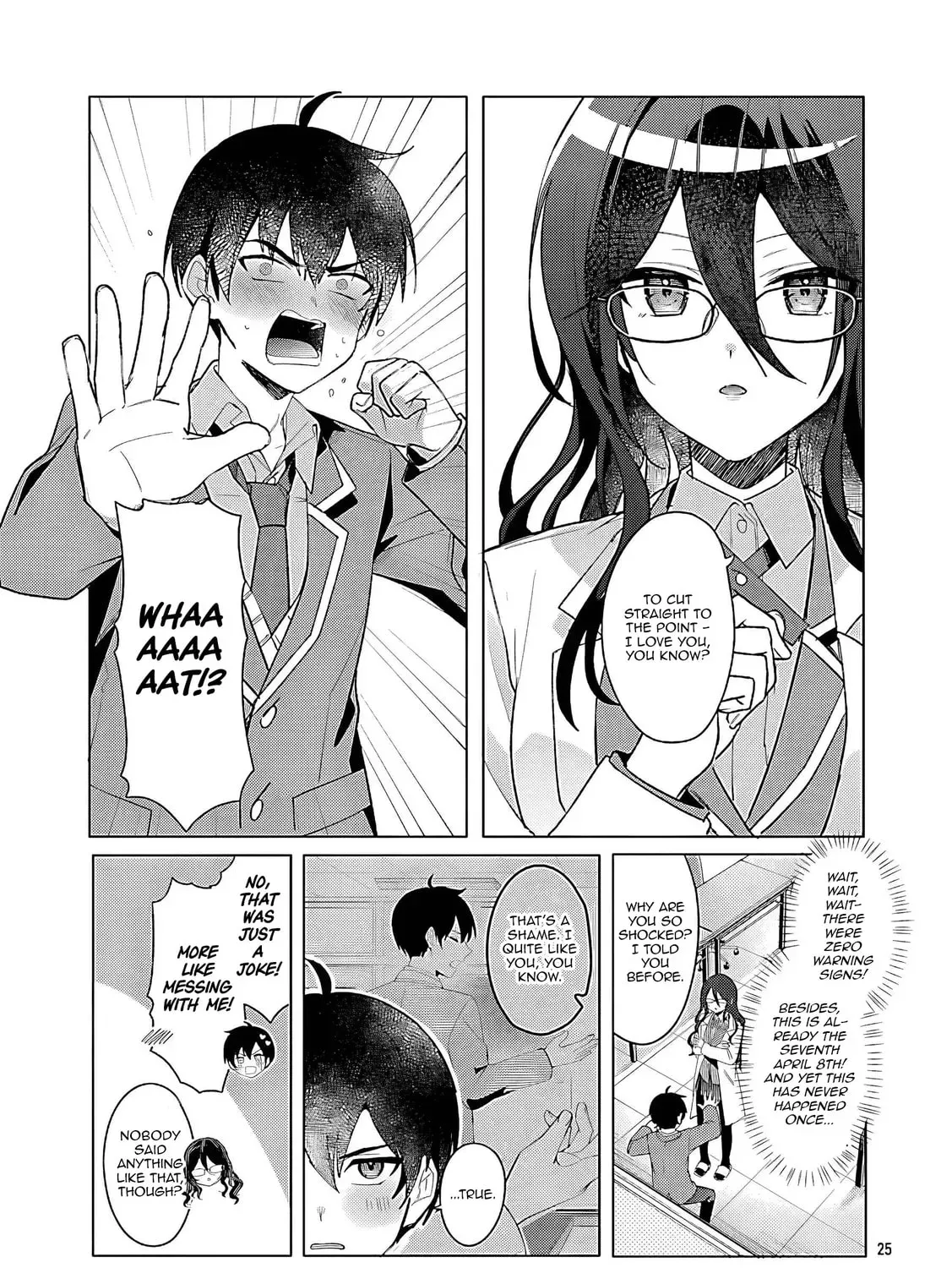Watashi ni Ai wo Oshiete Chapter 3 page 49 - 