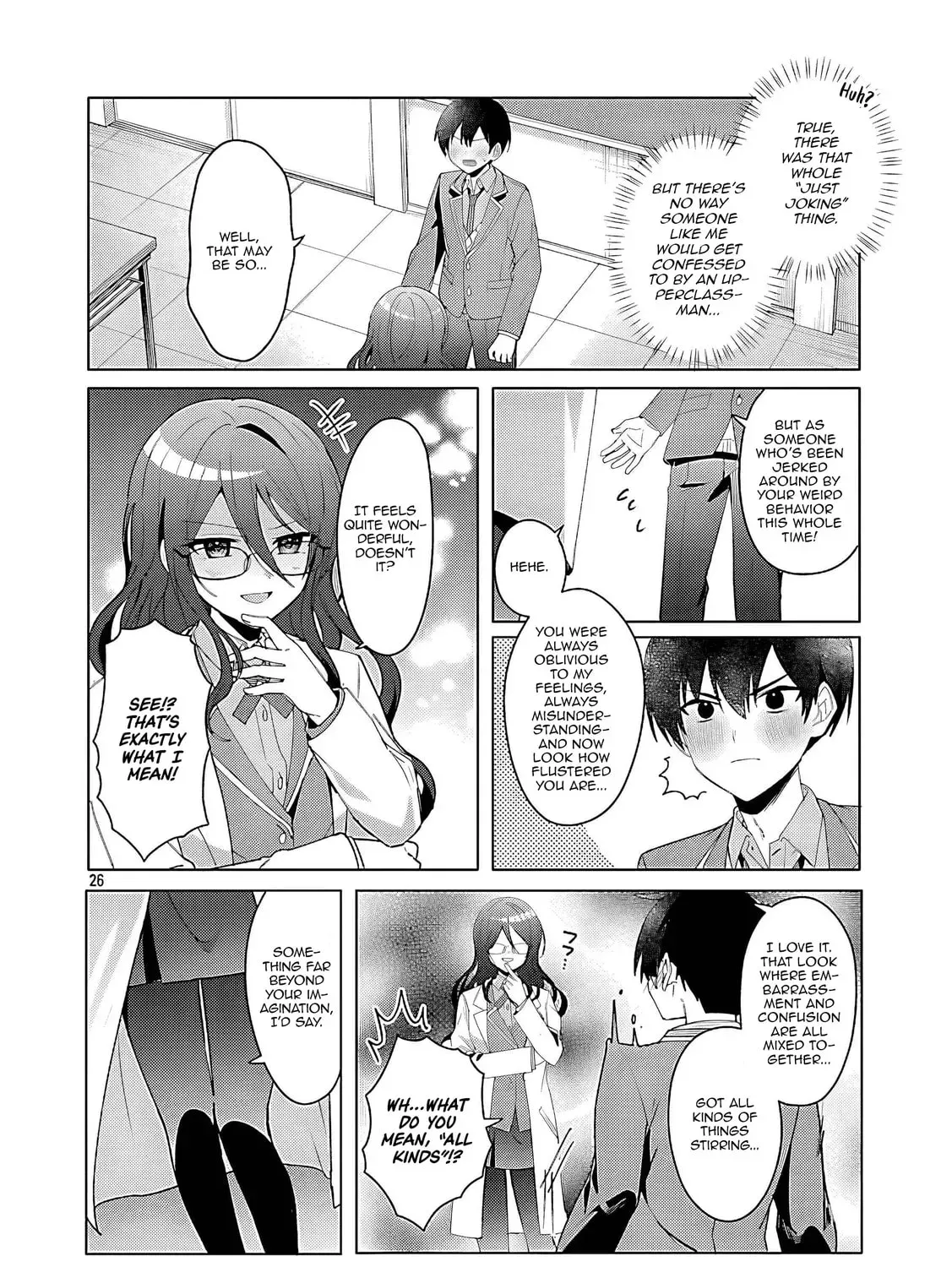 Watashi ni Ai wo Oshiete Chapter 3 page 51 - 