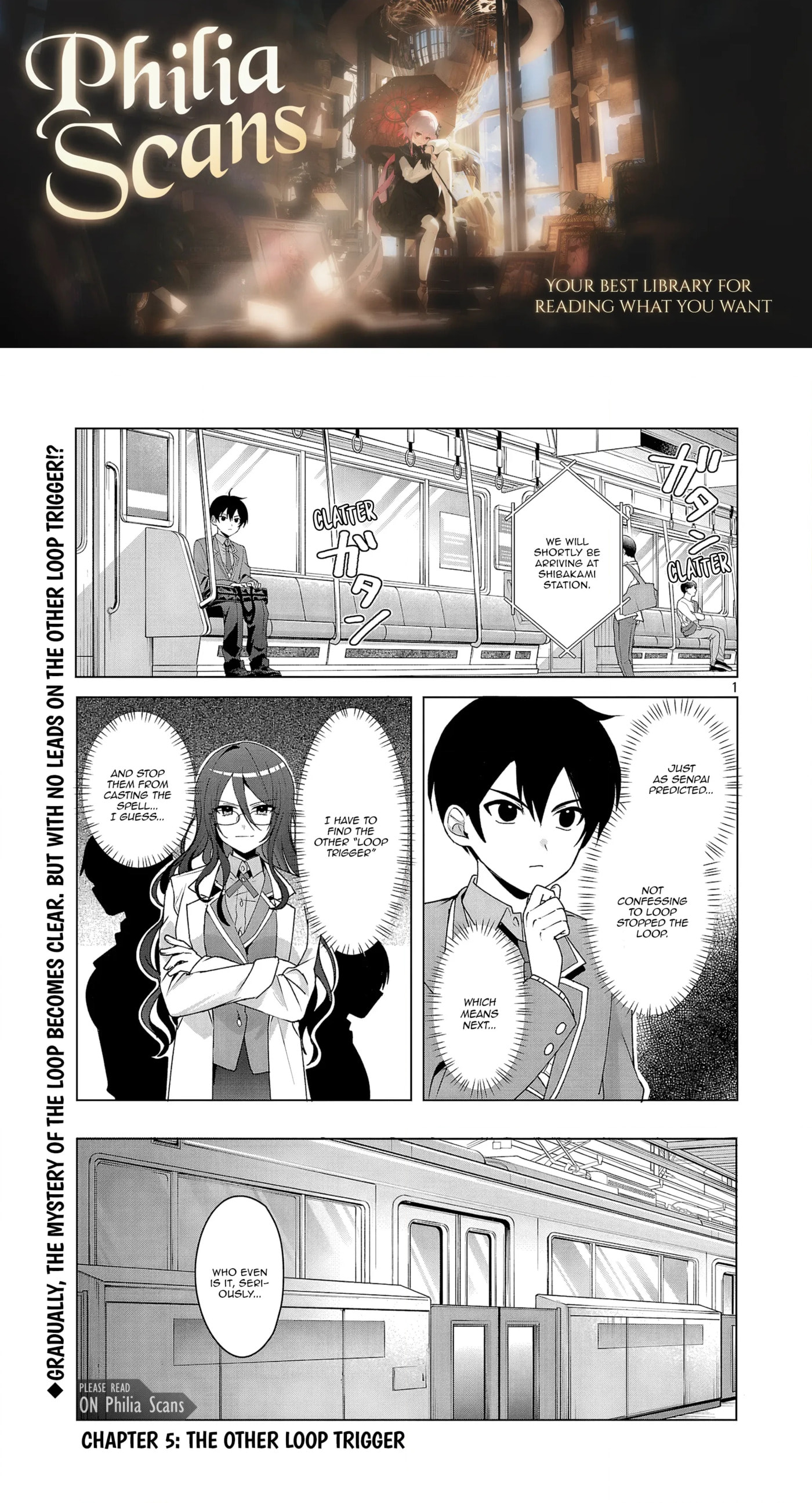 Watashi ni Ai wo Oshiete Chapter 5 page 1 - 