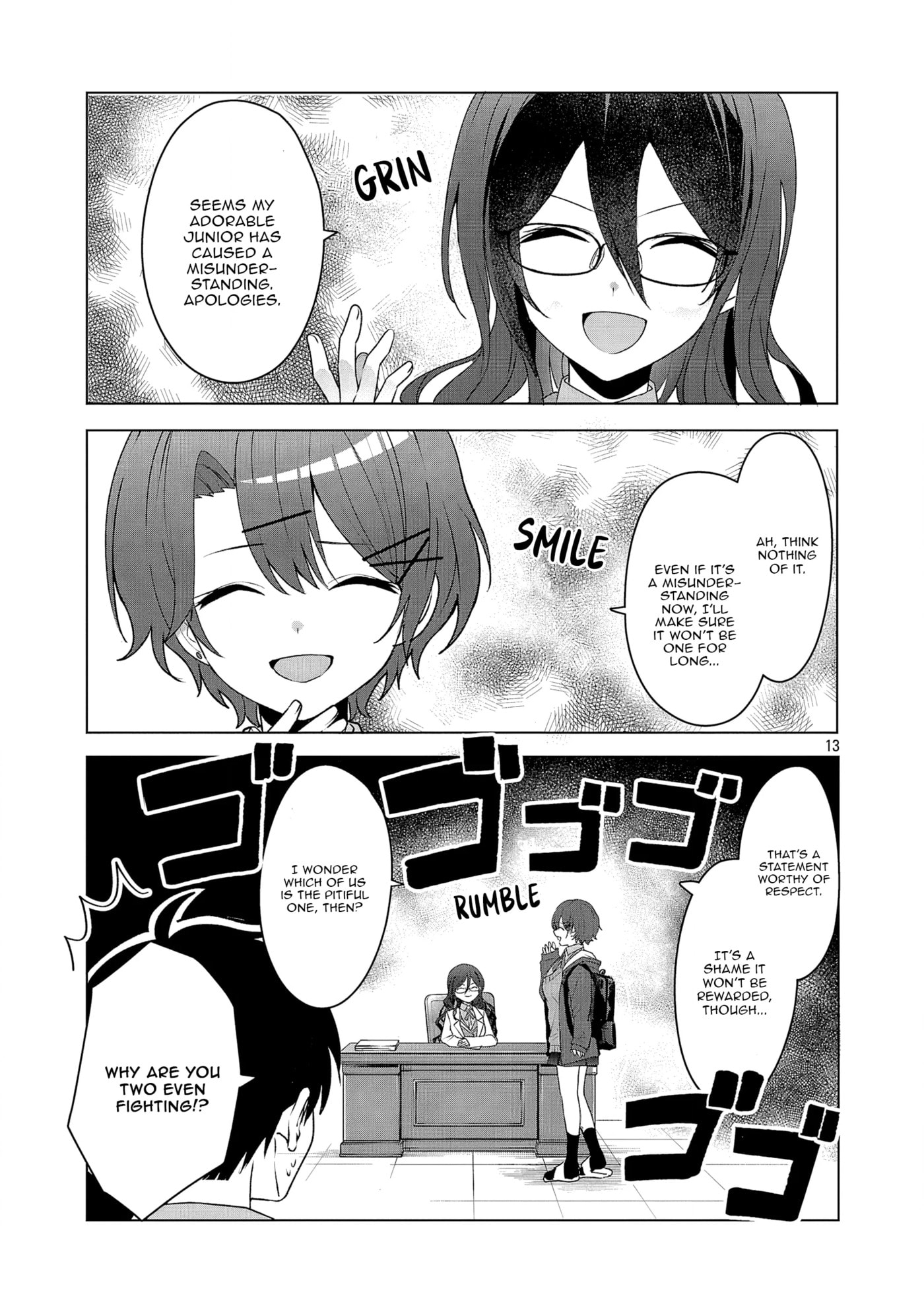 Watashi ni Ai wo Oshiete Chapter 5 page 13 - 