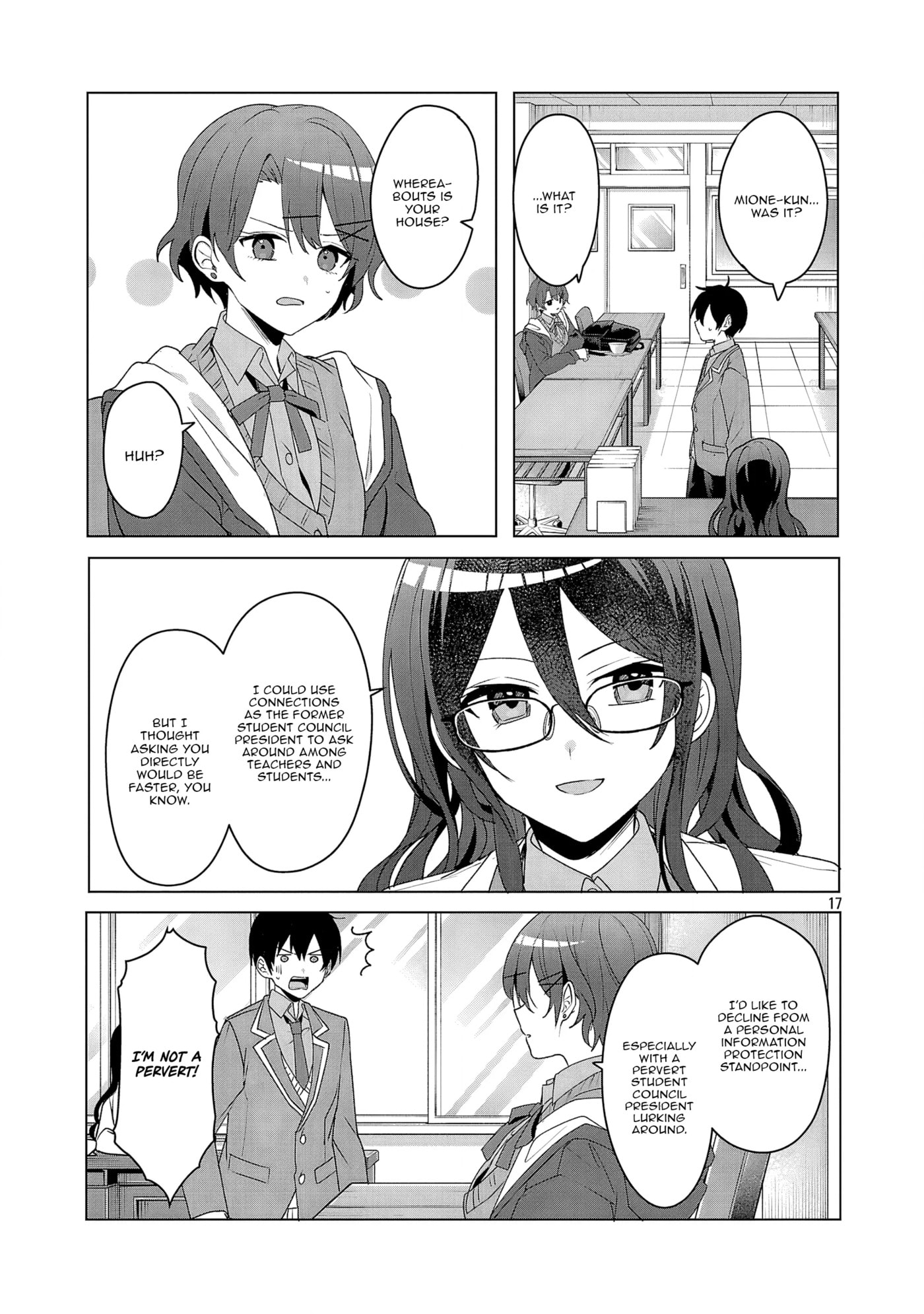 Watashi ni Ai wo Oshiete Chapter 5 page 17 - 