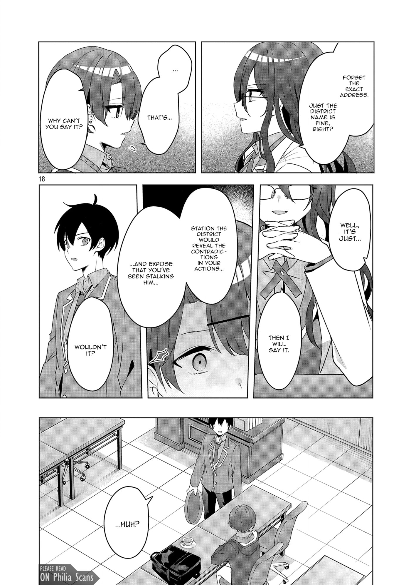 Watashi ni Ai wo Oshiete Chapter 5 page 18 - 