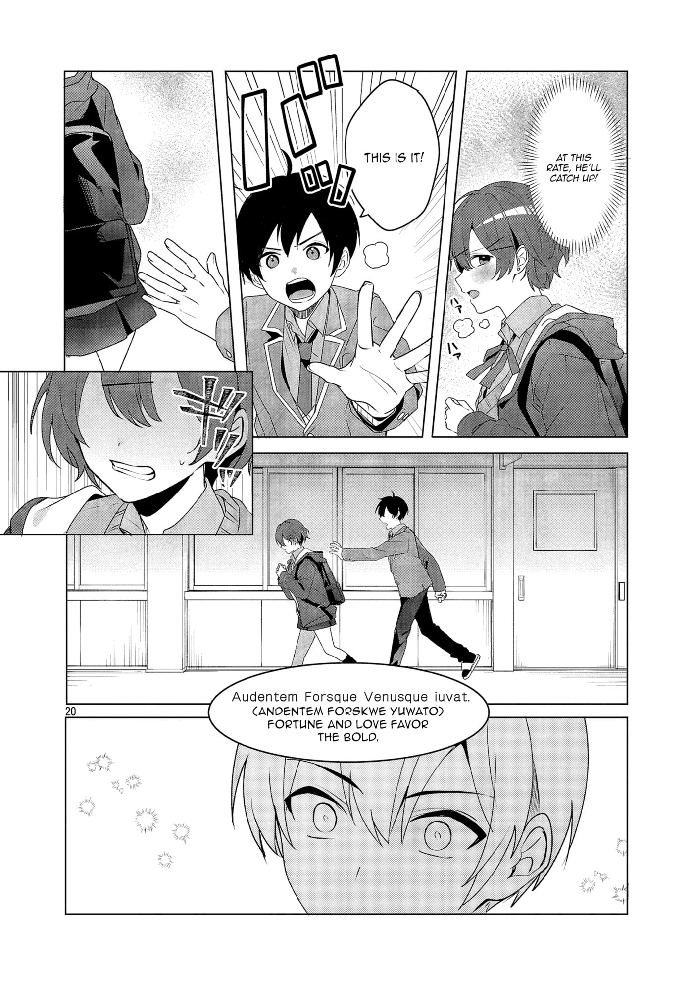 Watashi ni Ai wo Oshiete Chapter 5 page 20 - 