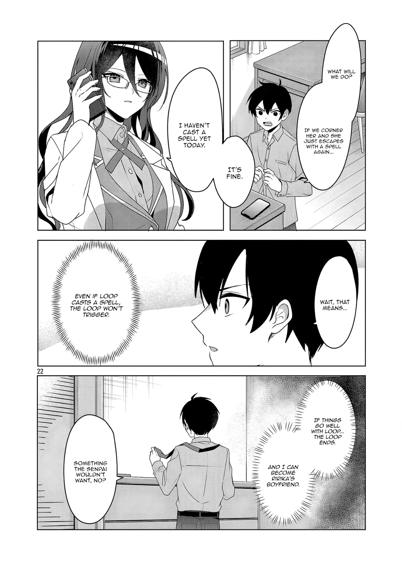 Watashi ni Ai wo Oshiete Chapter 5 page 22 - 