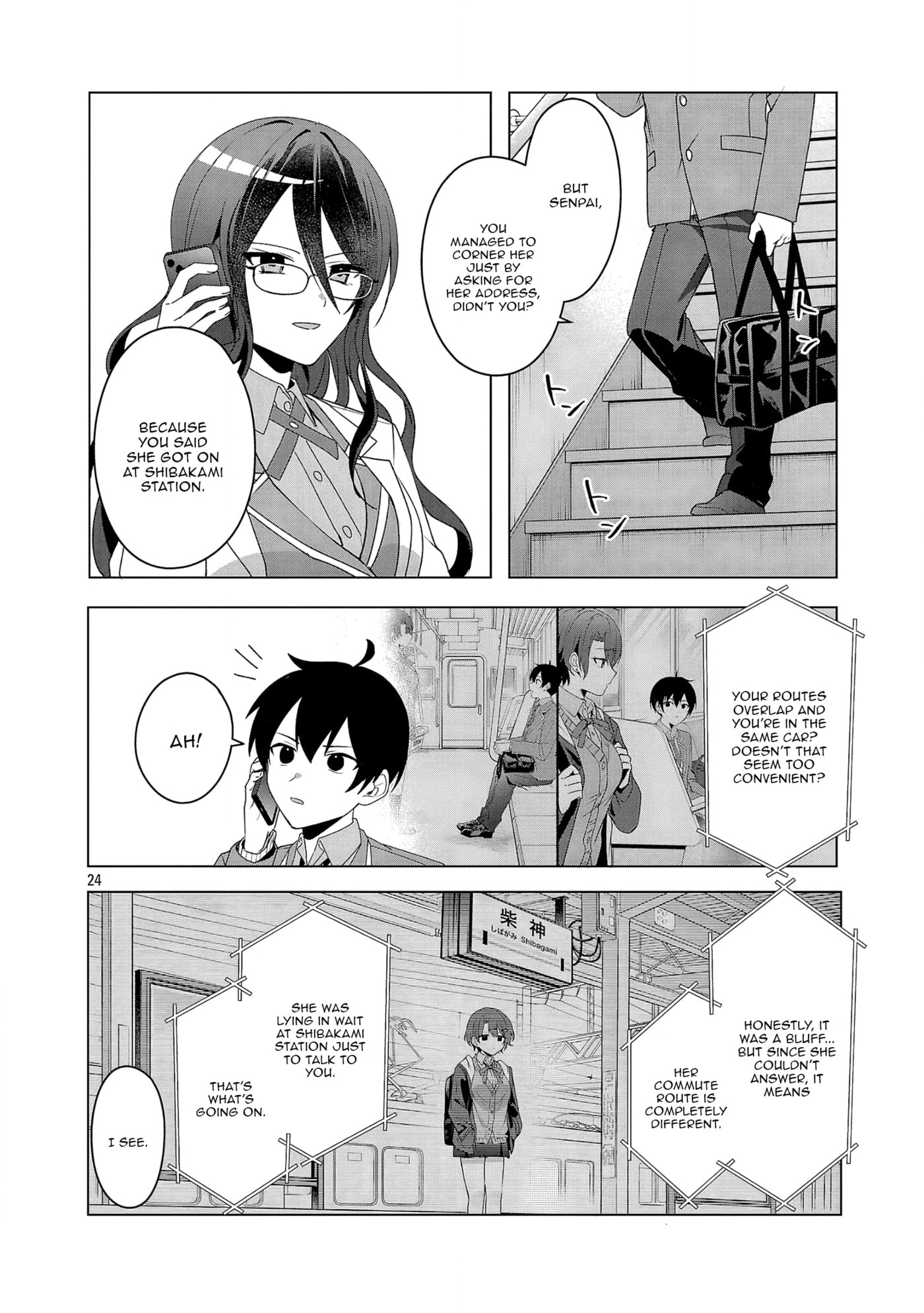 Watashi ni Ai wo Oshiete Chapter 5 page 24 - 