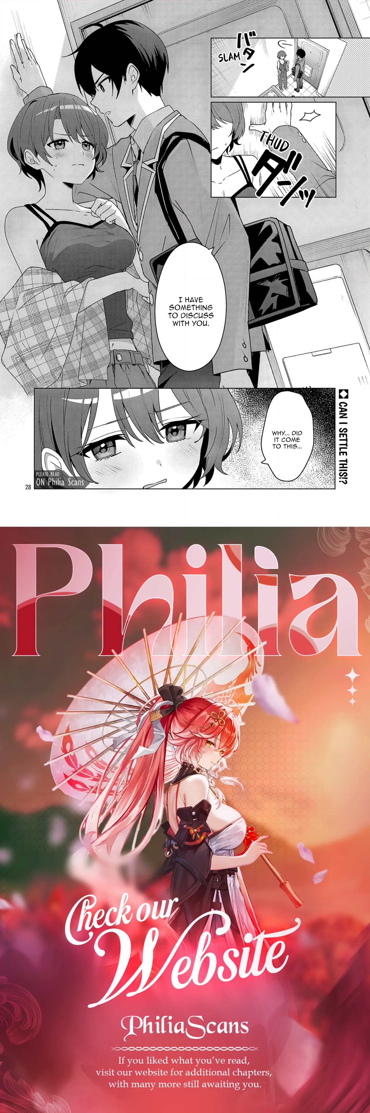 Watashi ni Ai wo Oshiete Chapter 5 page 28 - 