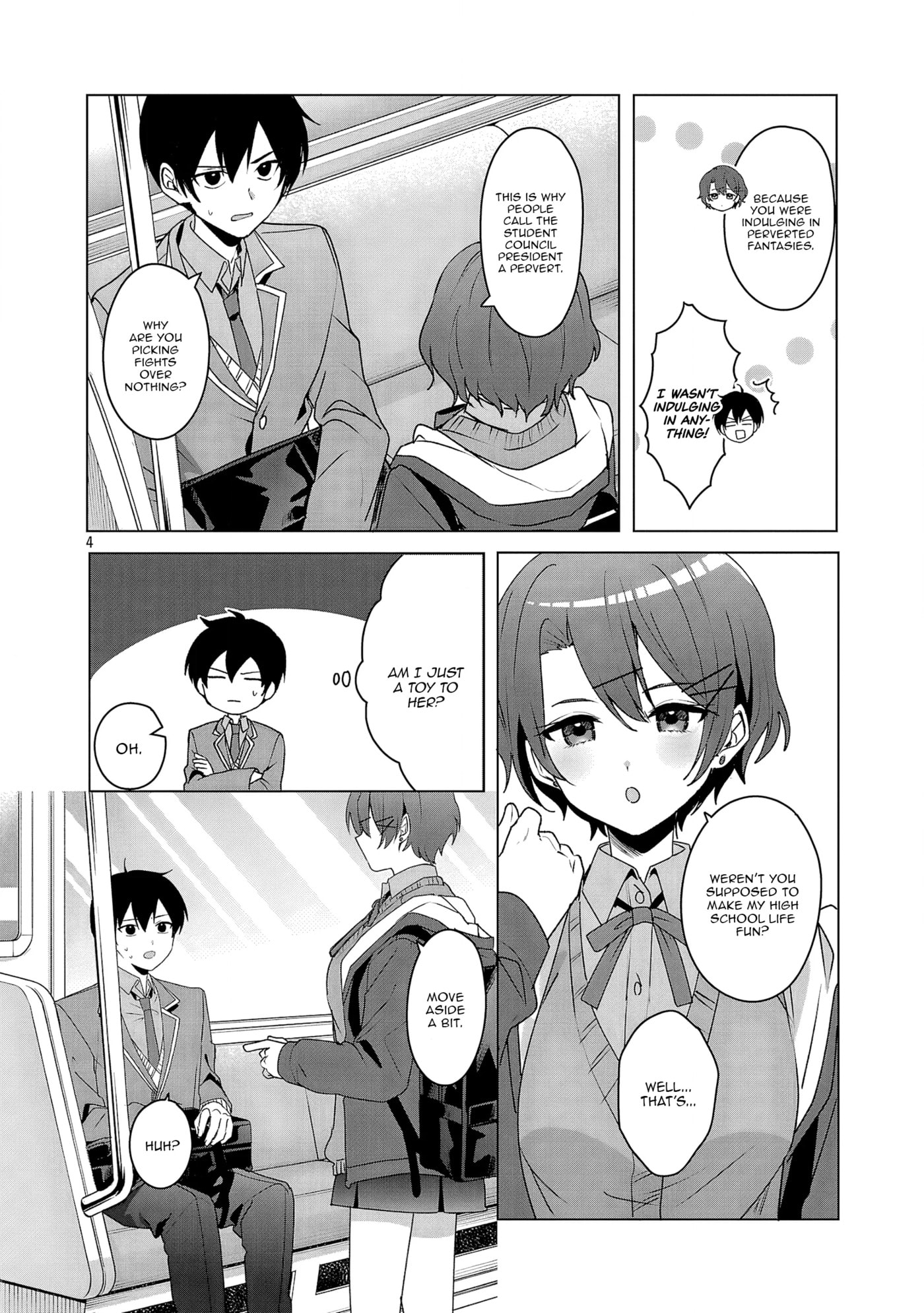 Watashi ni Ai wo Oshiete Chapter 5 page 4 - 