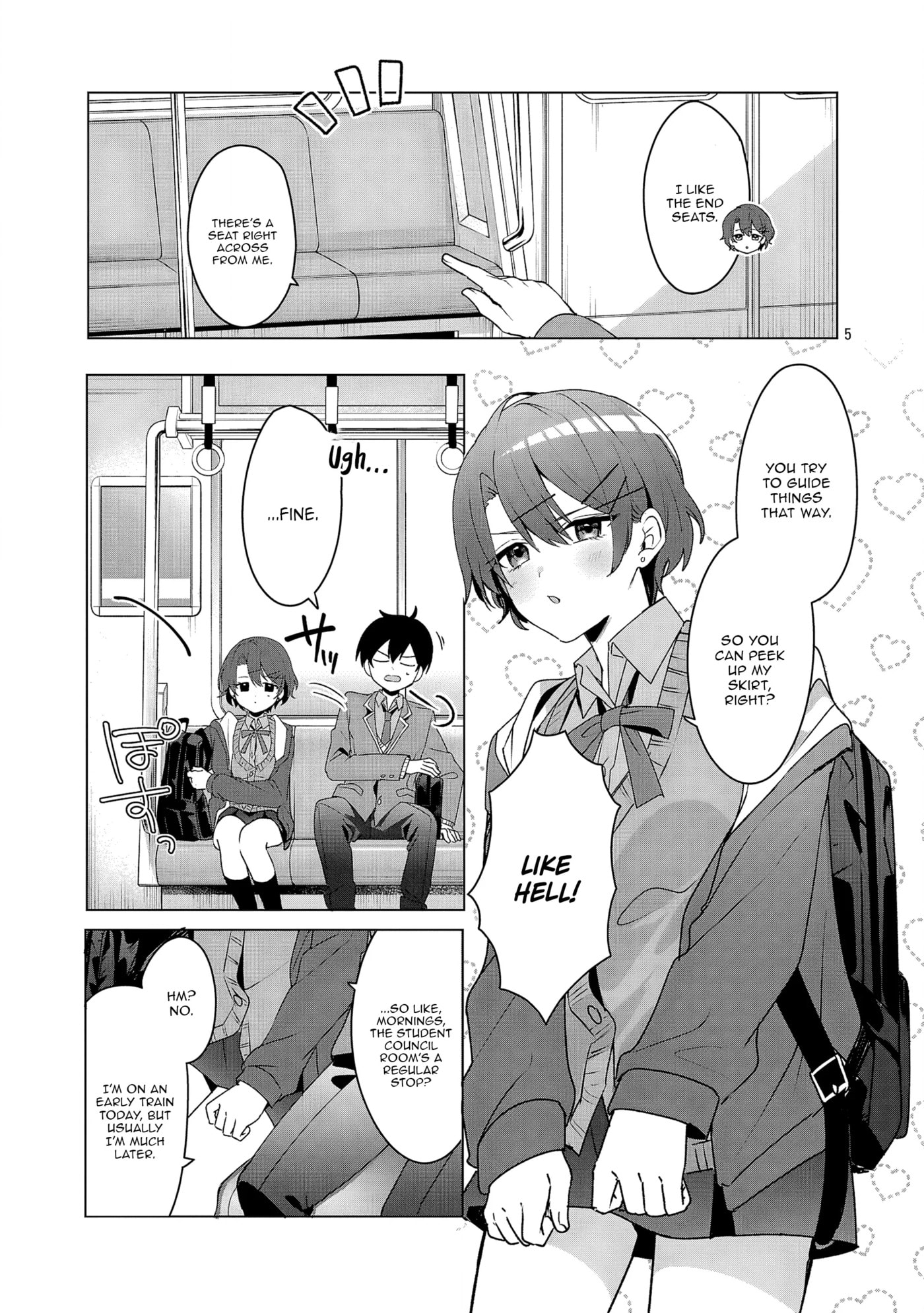 Watashi ni Ai wo Oshiete Chapter 5 page 5 - 