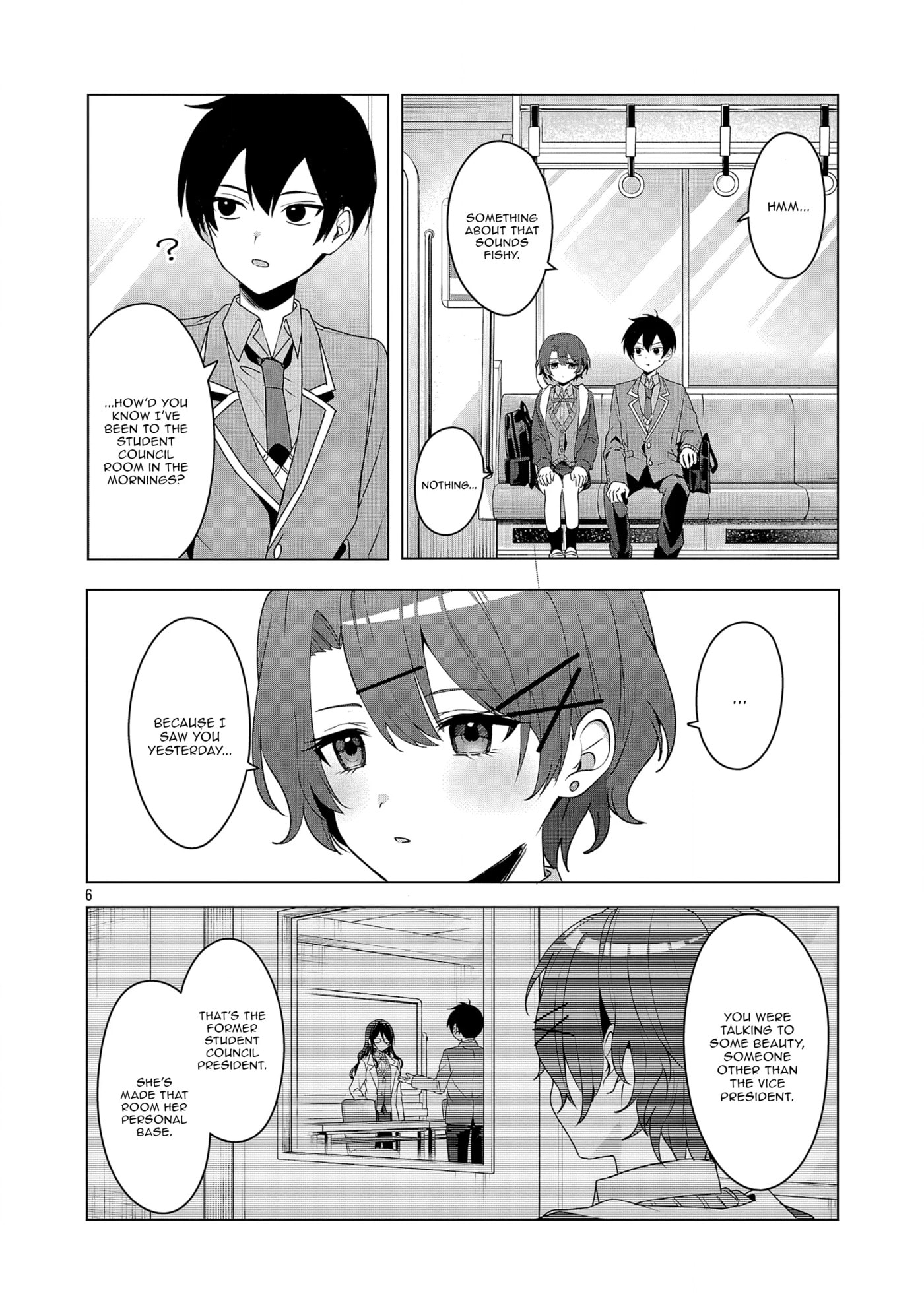 Watashi ni Ai wo Oshiete Chapter 5 page 6 - 