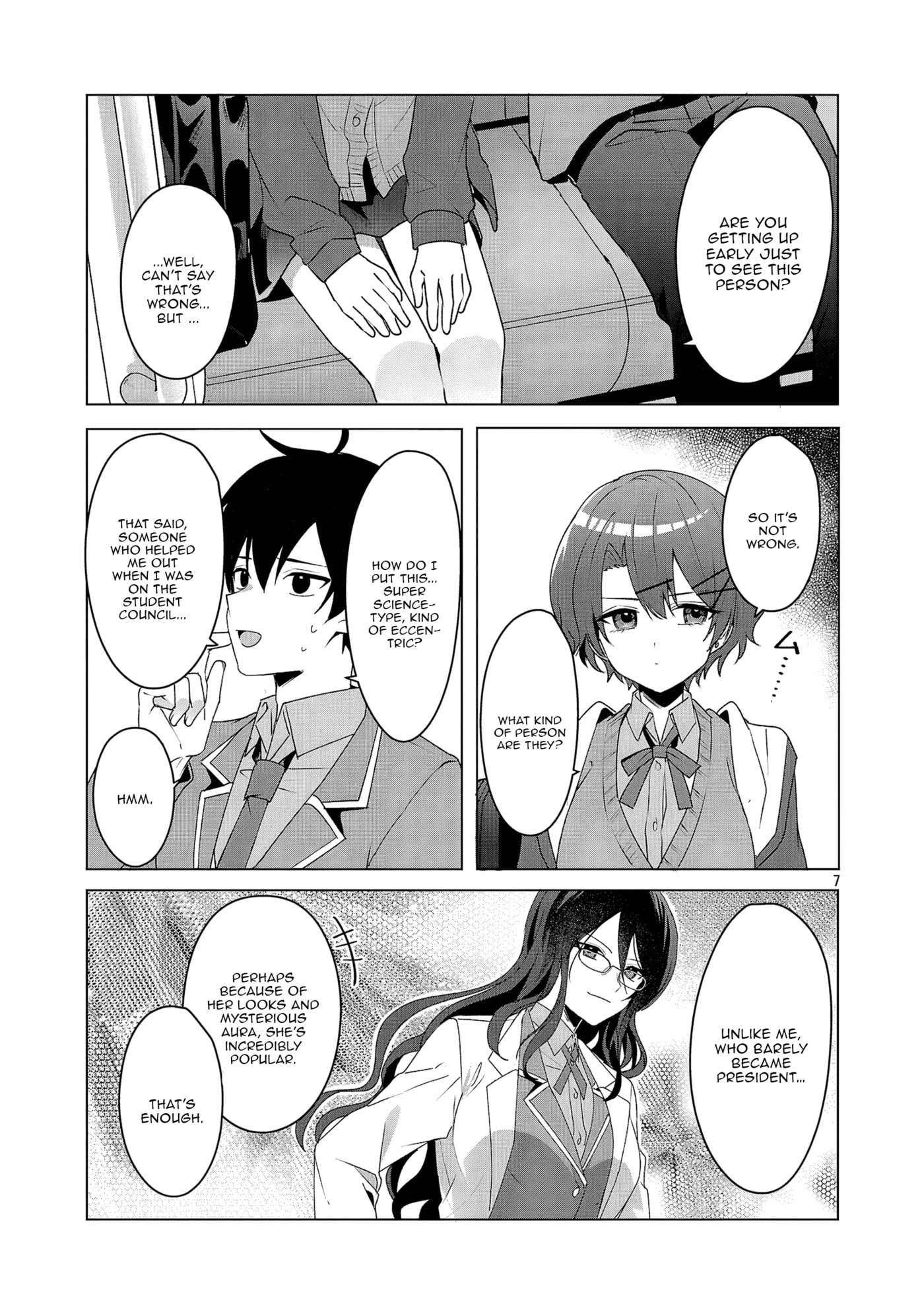 Watashi ni Ai wo Oshiete Chapter 5 page 7 - 