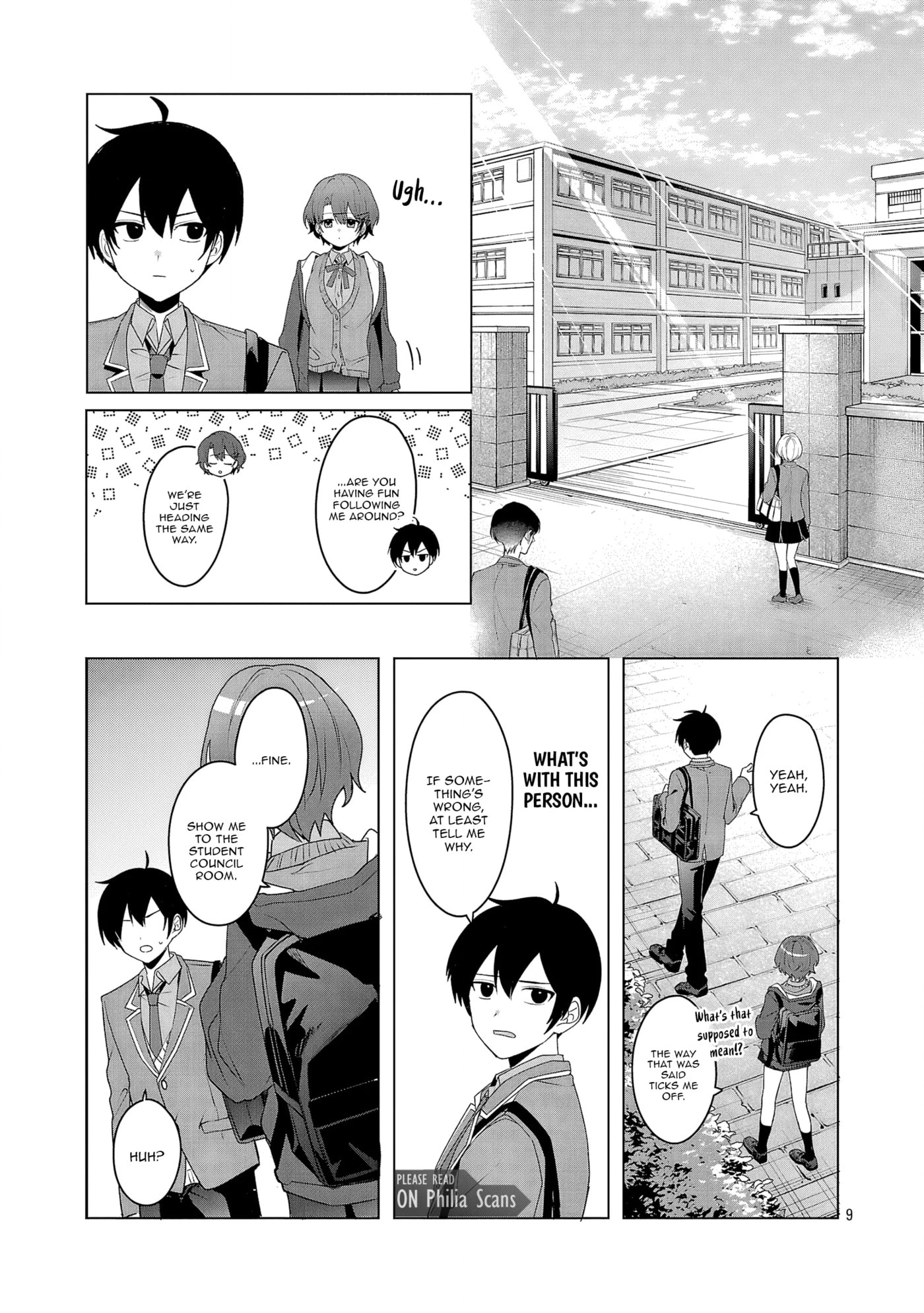 Watashi ni Ai wo Oshiete Chapter 5 page 9 - 