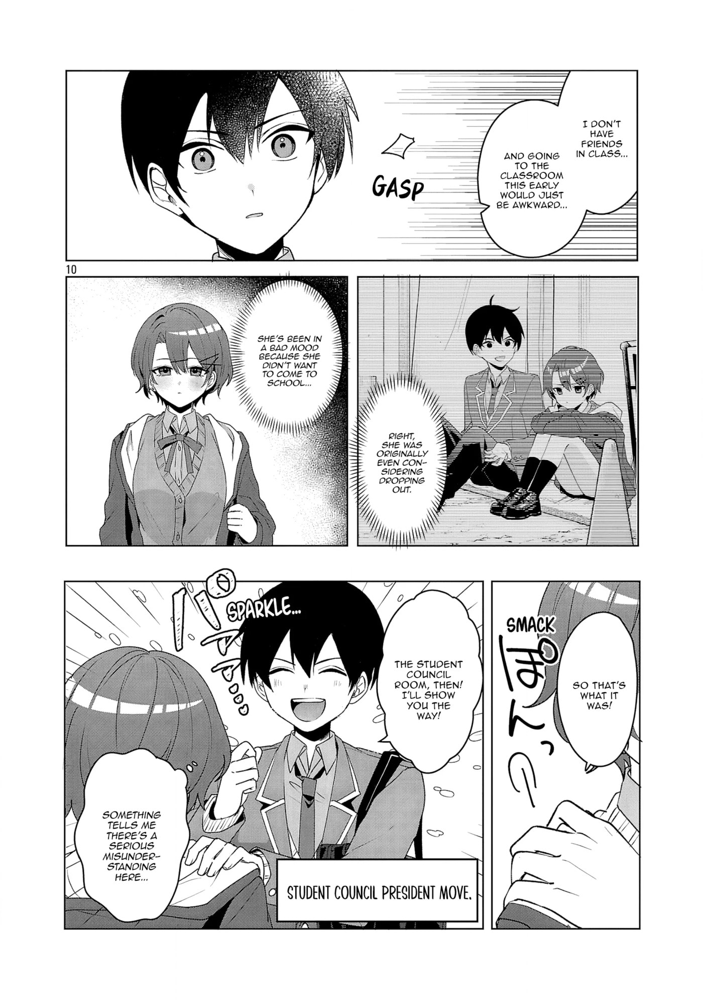 Watashi ni Ai wo Oshiete Chapter 5 page 10 - 