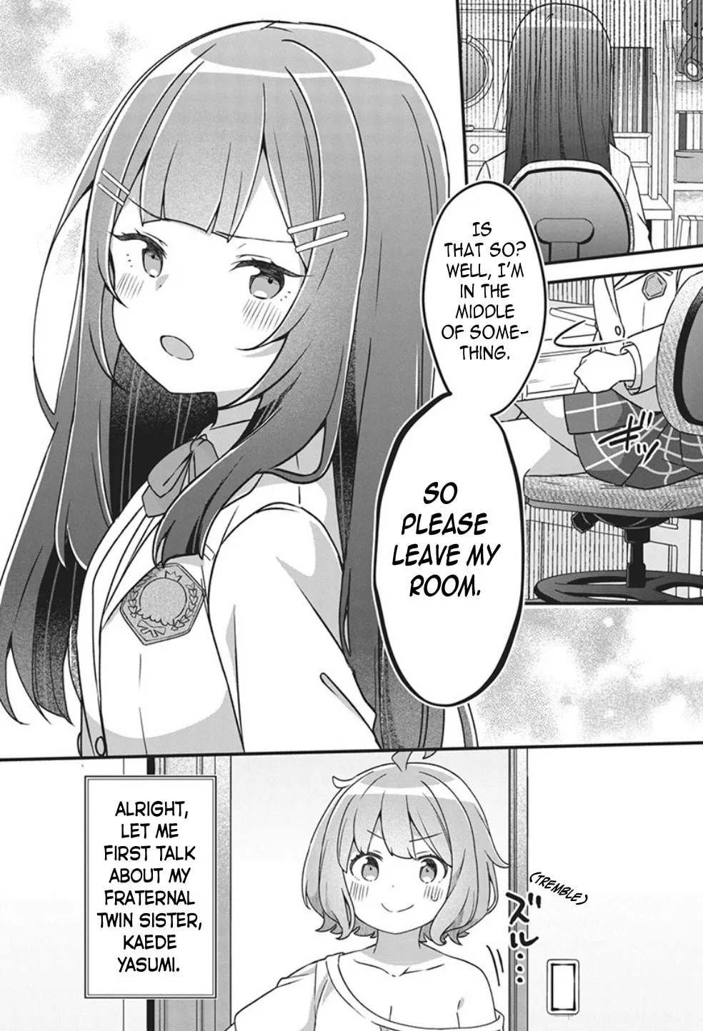 Watashi no Hatsukoi wa Hazukashisugite Dare ni mo Ienai Chapter 1 page 11 - 
