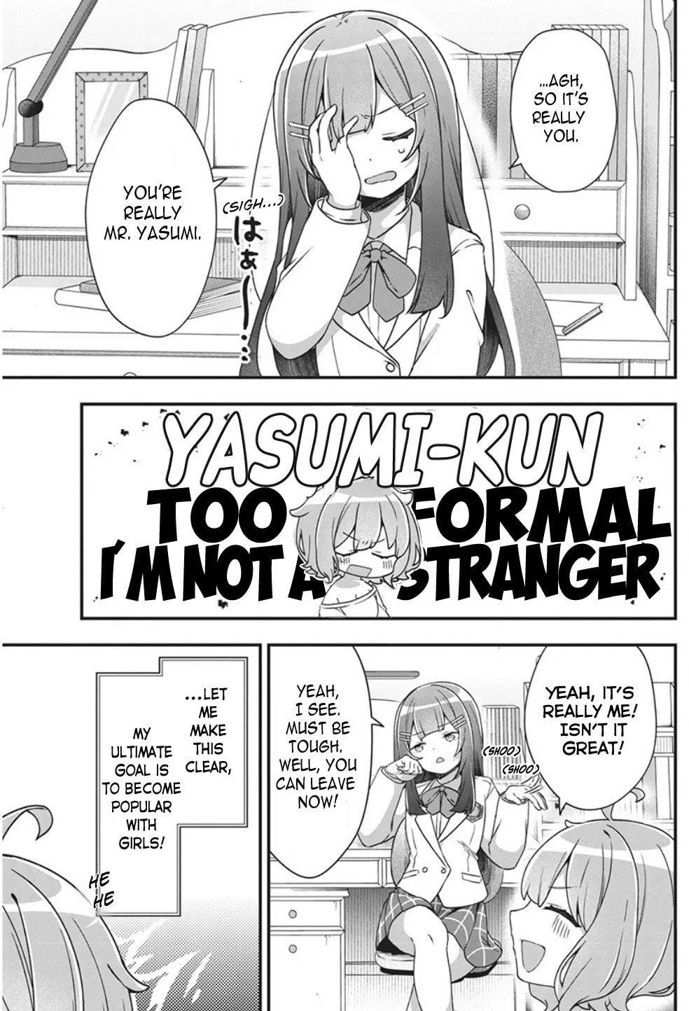 Watashi no Hatsukoi wa Hazukashisugite Dare ni mo Ienai Chapter 1 page 14 - 