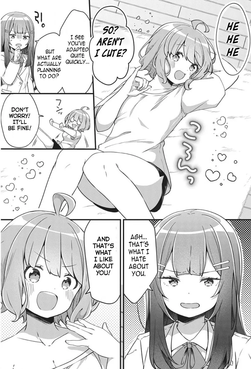 Watashi no Hatsukoi wa Hazukashisugite Dare ni mo Ienai Chapter 1 page 16 - 
