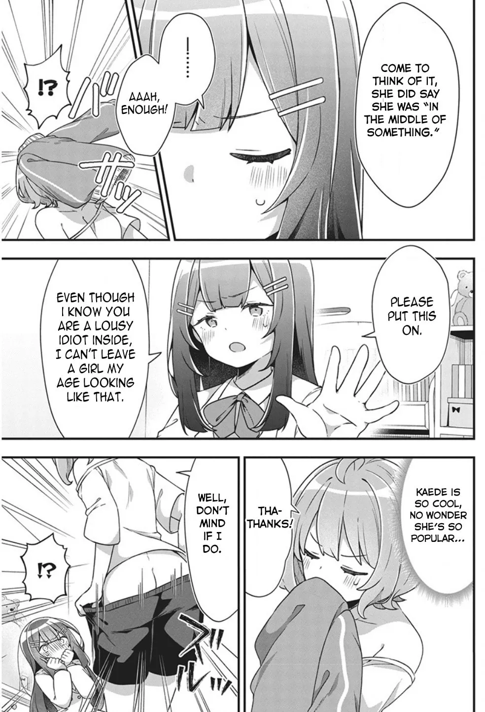 Watashi no Hatsukoi wa Hazukashisugite Dare ni mo Ienai Chapter 1 page 20 - 
