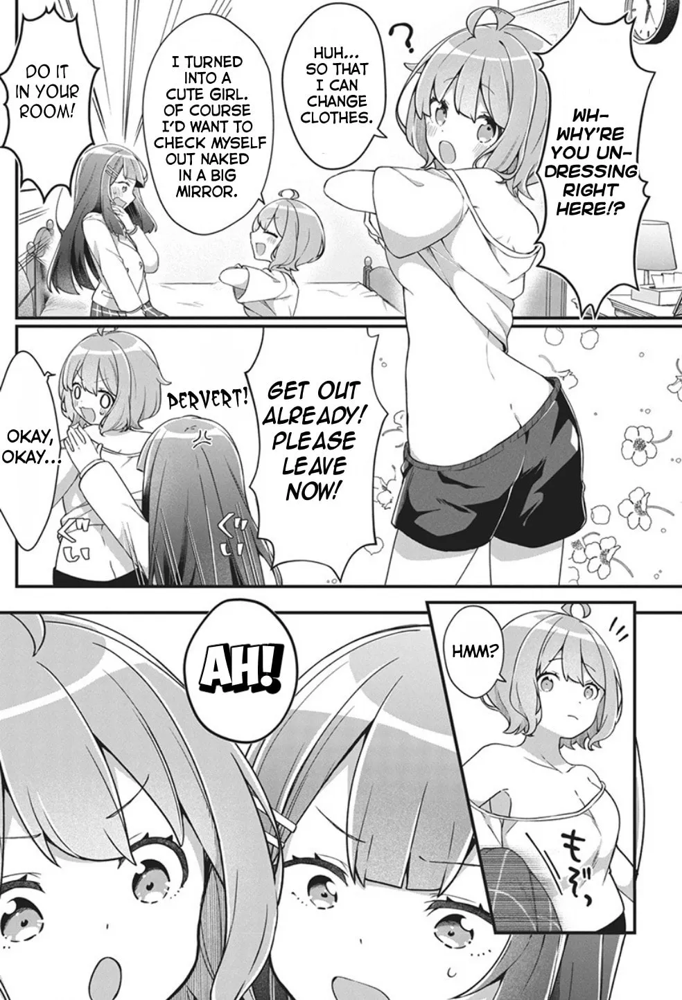 Watashi no Hatsukoi wa Hazukashisugite Dare ni mo Ienai Chapter 1 page 21 - 