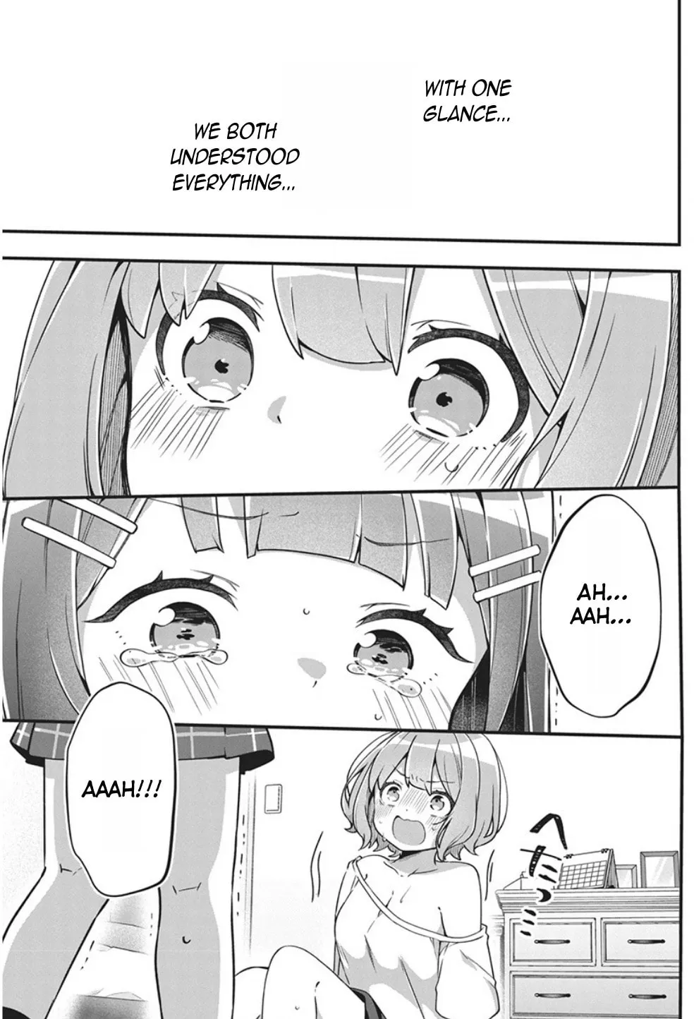 Watashi no Hatsukoi wa Hazukashisugite Dare ni mo Ienai Chapter 1 page 22 - 
