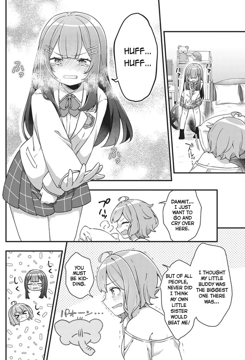 Watashi no Hatsukoi wa Hazukashisugite Dare ni mo Ienai Chapter 1 page 25 - 