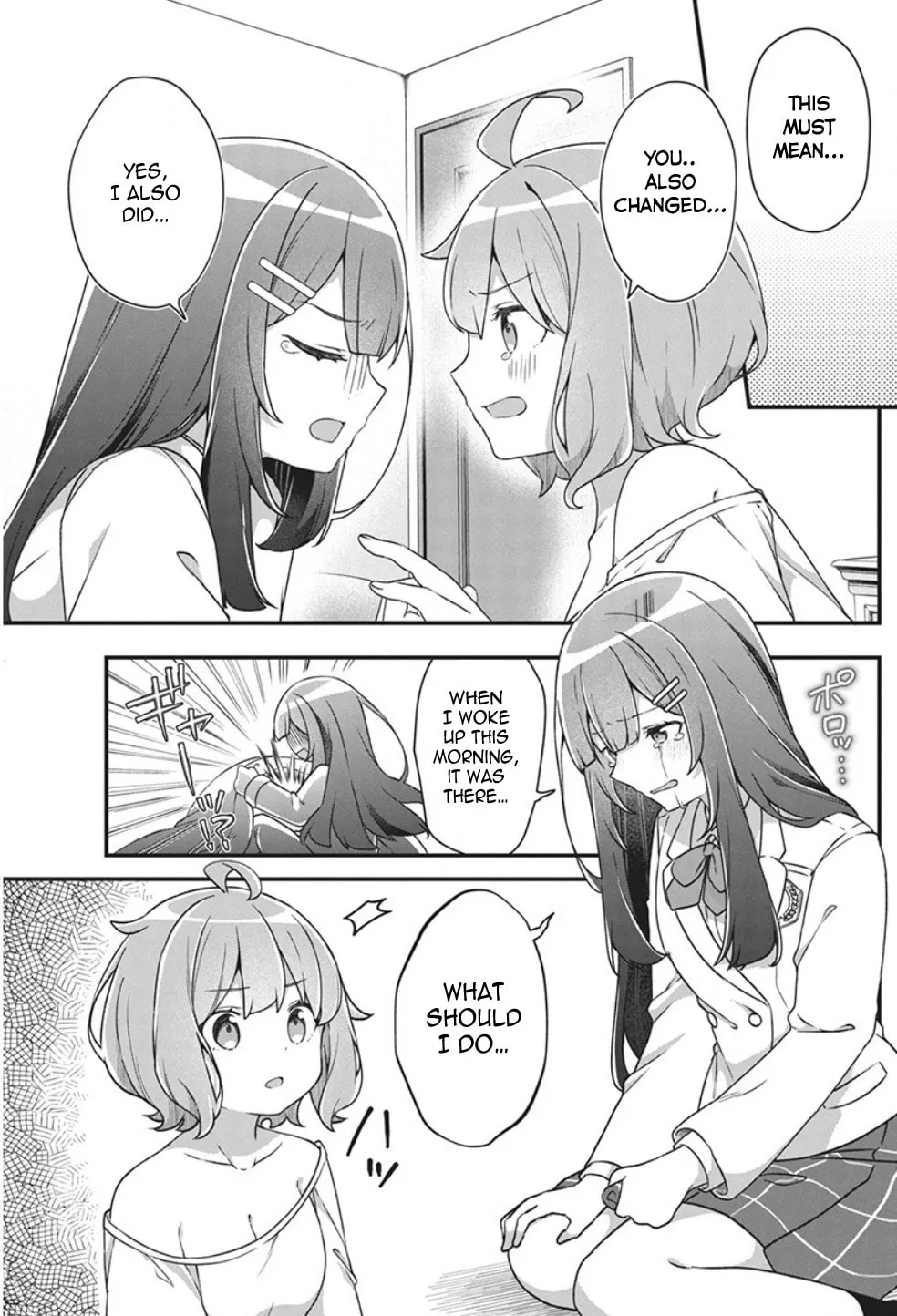 Watashi no Hatsukoi wa Hazukashisugite Dare ni mo Ienai Chapter 1 page 26 - 