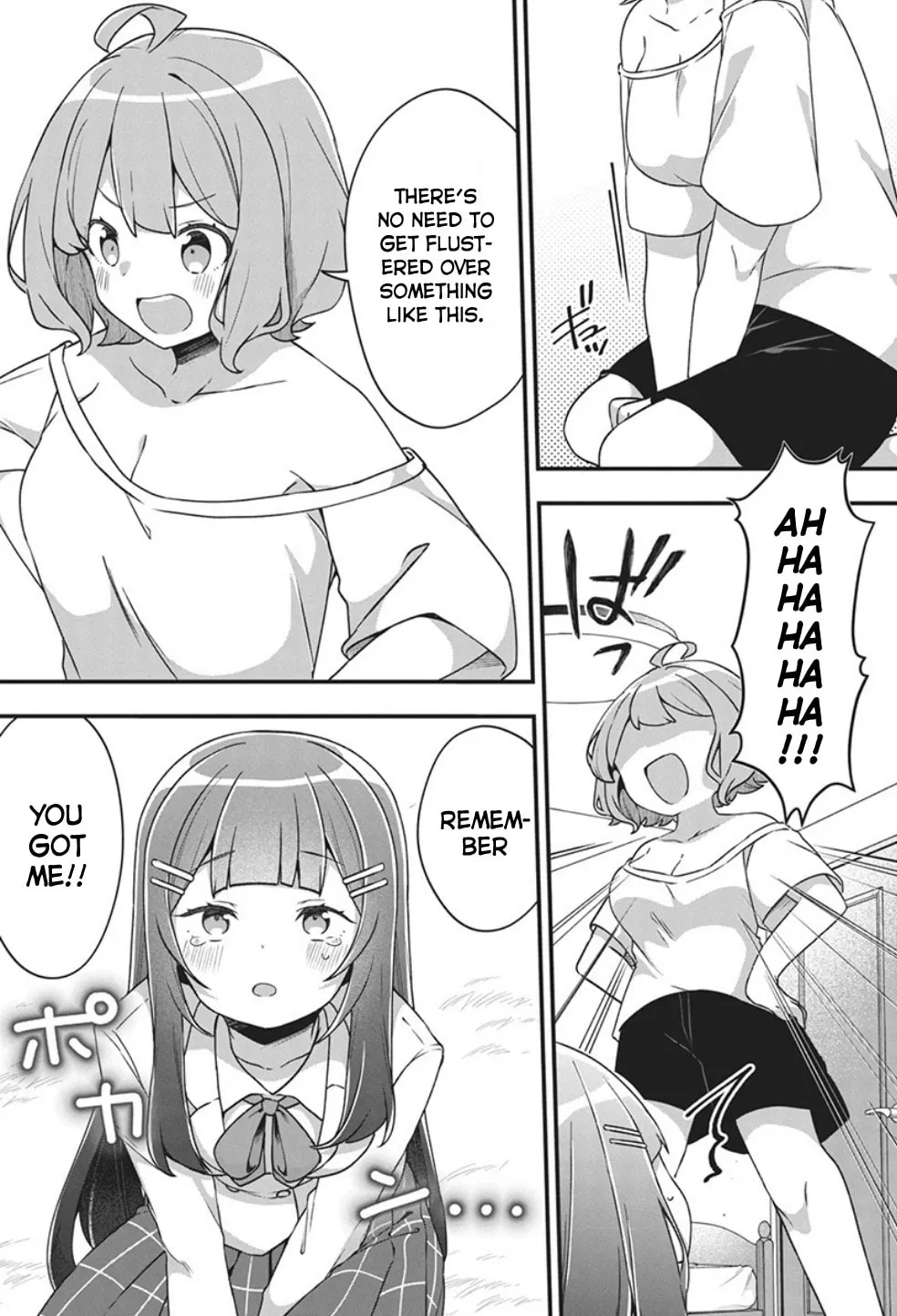 Watashi no Hatsukoi wa Hazukashisugite Dare ni mo Ienai Chapter 1 page 27 - 