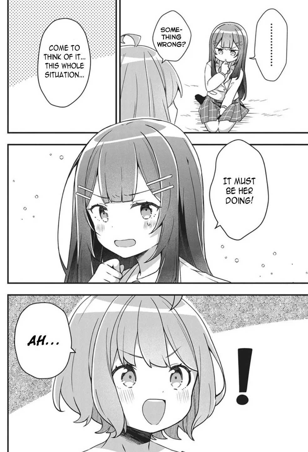 Watashi no Hatsukoi wa Hazukashisugite Dare ni mo Ienai Chapter 1 page 29 - 