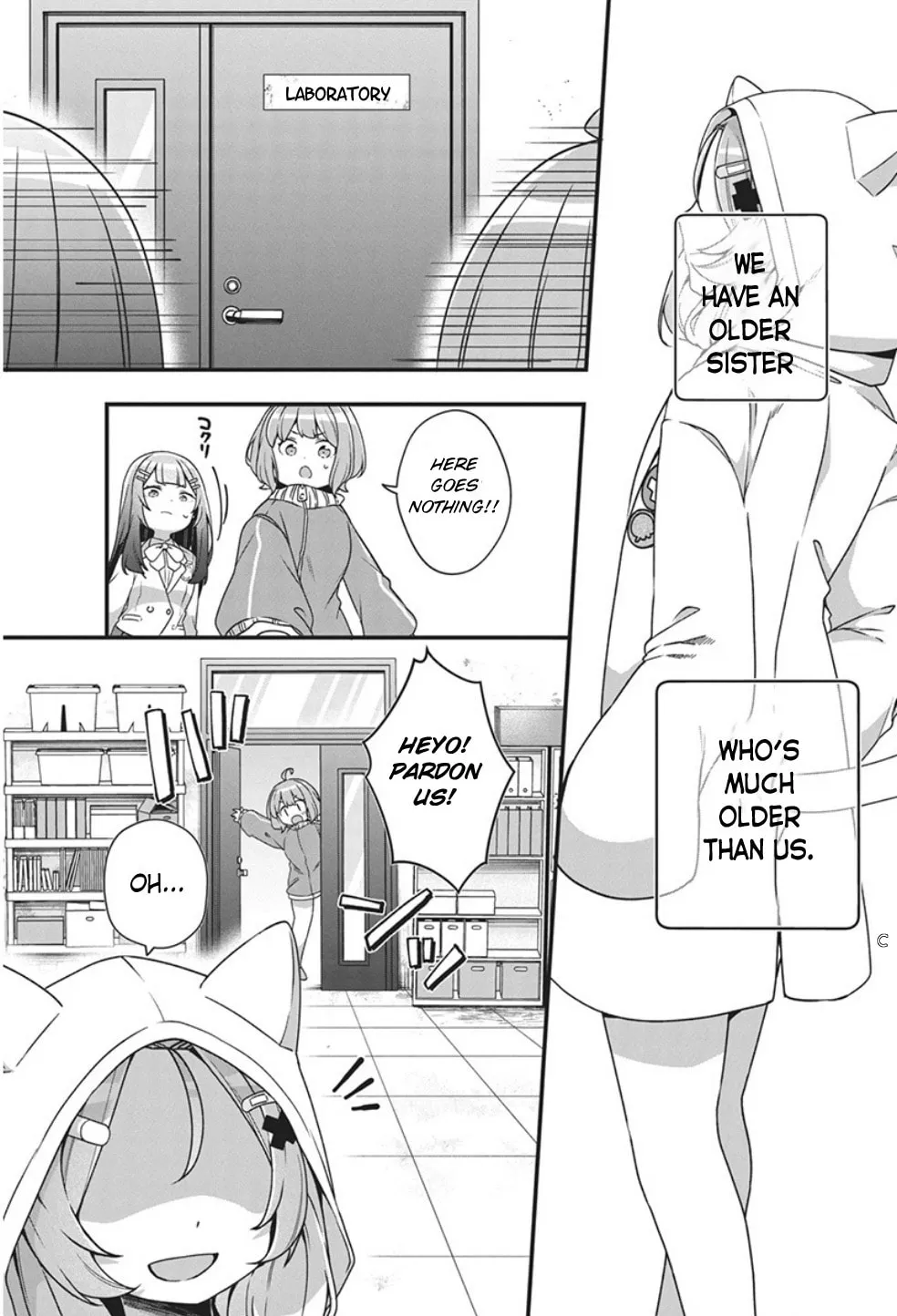 Watashi no Hatsukoi wa Hazukashisugite Dare ni mo Ienai Chapter 1 page 30 - 
