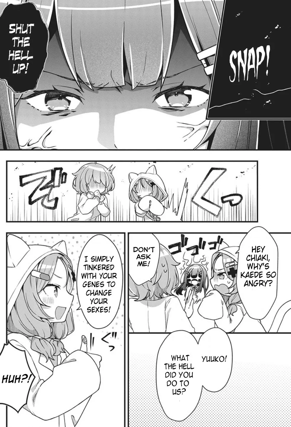 Watashi no Hatsukoi wa Hazukashisugite Dare ni mo Ienai Chapter 1 page 33 - 