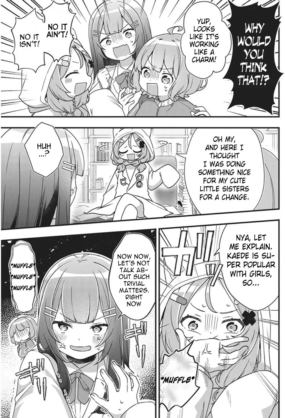 Watashi no Hatsukoi wa Hazukashisugite Dare ni mo Ienai Chapter 1 page 36 - 