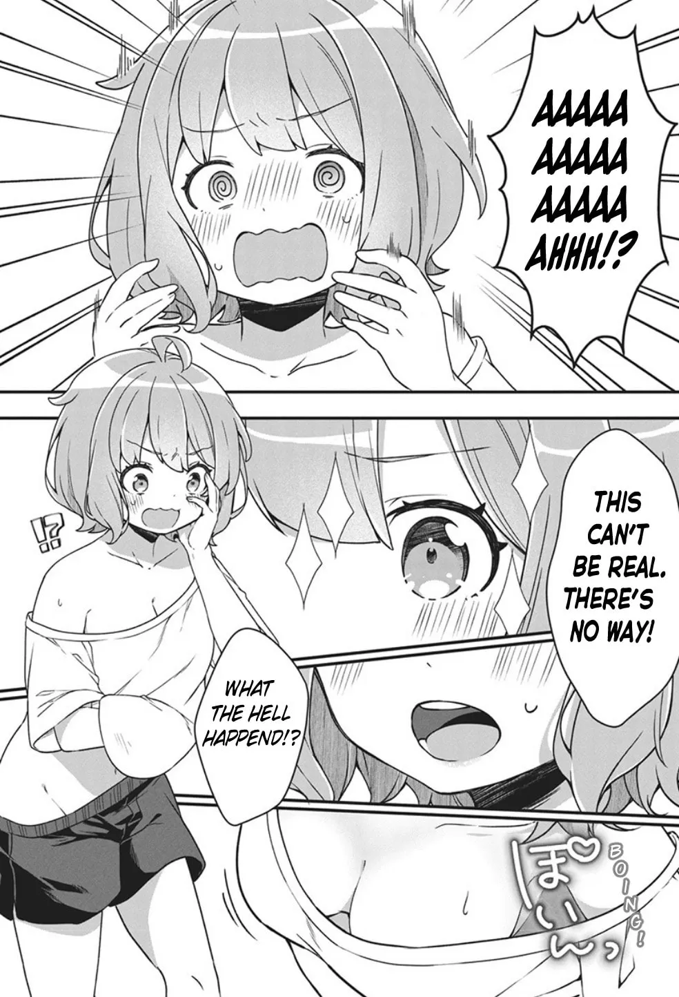 Watashi no Hatsukoi wa Hazukashisugite Dare ni mo Ienai Chapter 1 page 5 - 