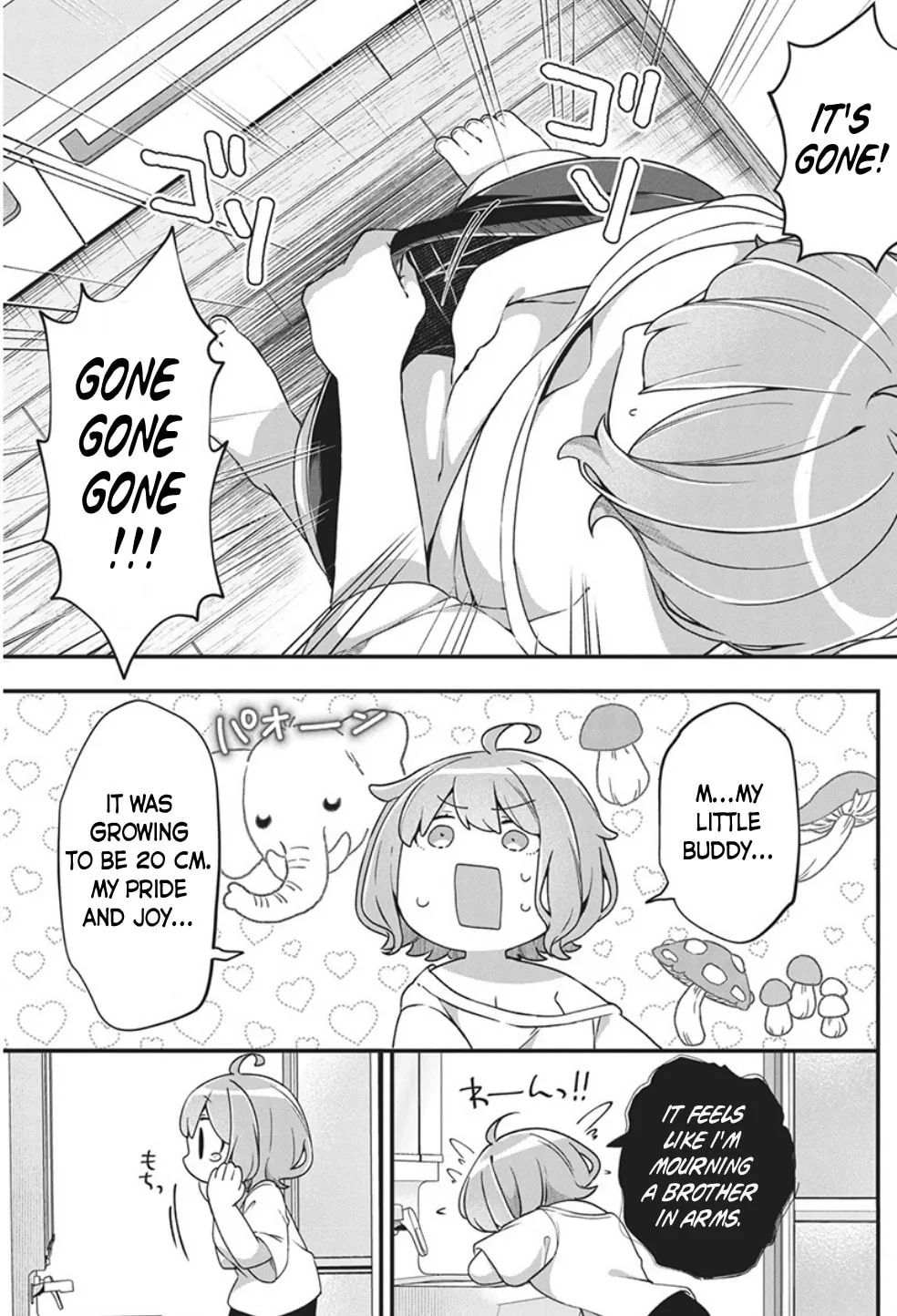Watashi no Hatsukoi wa Hazukashisugite Dare ni mo Ienai Chapter 1 page 8 - 