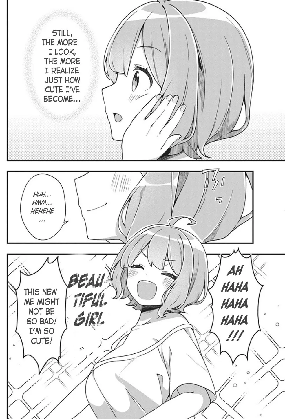 Watashi no Hatsukoi wa Hazukashisugite Dare ni mo Ienai Chapter 1 page 9 - 