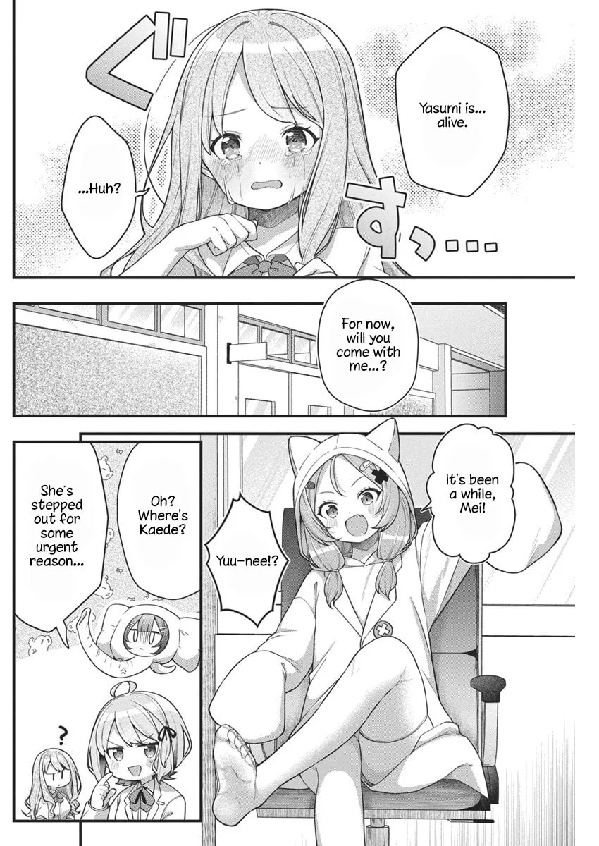 Watashi no Hatsukoi wa Hazukashisugite Dare ni mo Ienai Chapter 10 page 2 - 