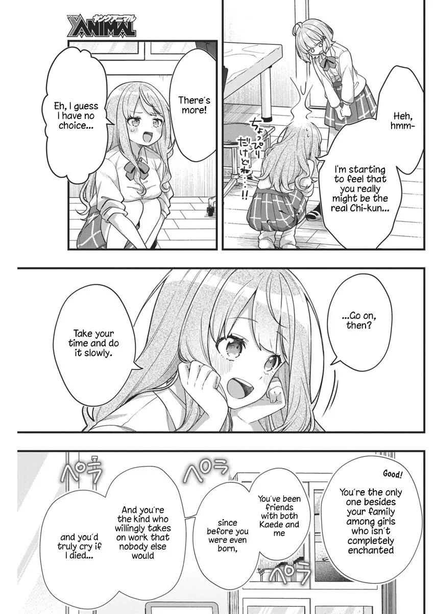 Watashi no Hatsukoi wa Hazukashisugite Dare ni mo Ienai Chapter 10 page 7 - 