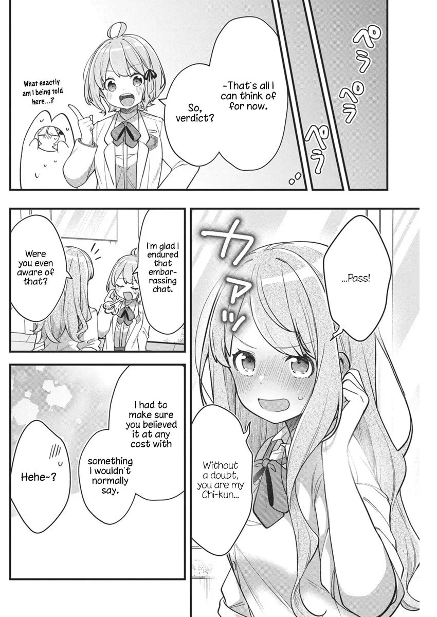 Watashi no Hatsukoi wa Hazukashisugite Dare ni mo Ienai Chapter 10 page 8 - 