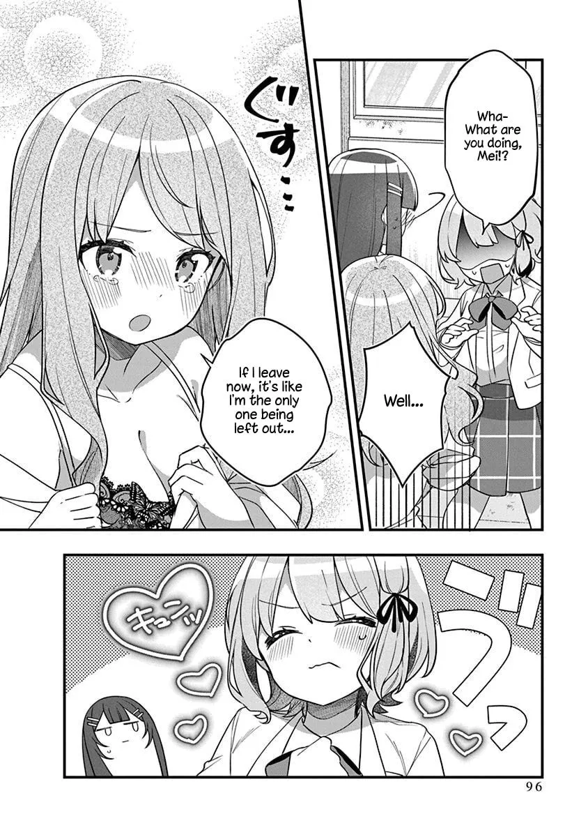 Watashi no Hatsukoi wa Hazukashisugite Dare ni mo Ienai Chapter 11 page 14 - 