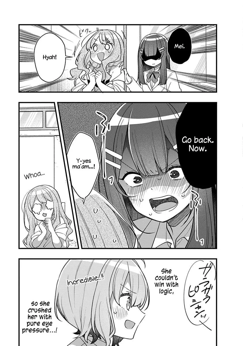 Watashi no Hatsukoi wa Hazukashisugite Dare ni mo Ienai Chapter 11 page 15 - 