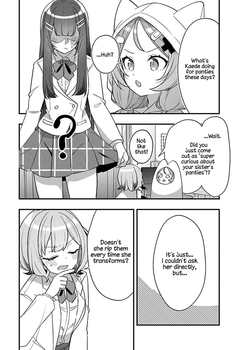 Watashi no Hatsukoi wa Hazukashisugite Dare ni mo Ienai Chapter 11 page 17 - 