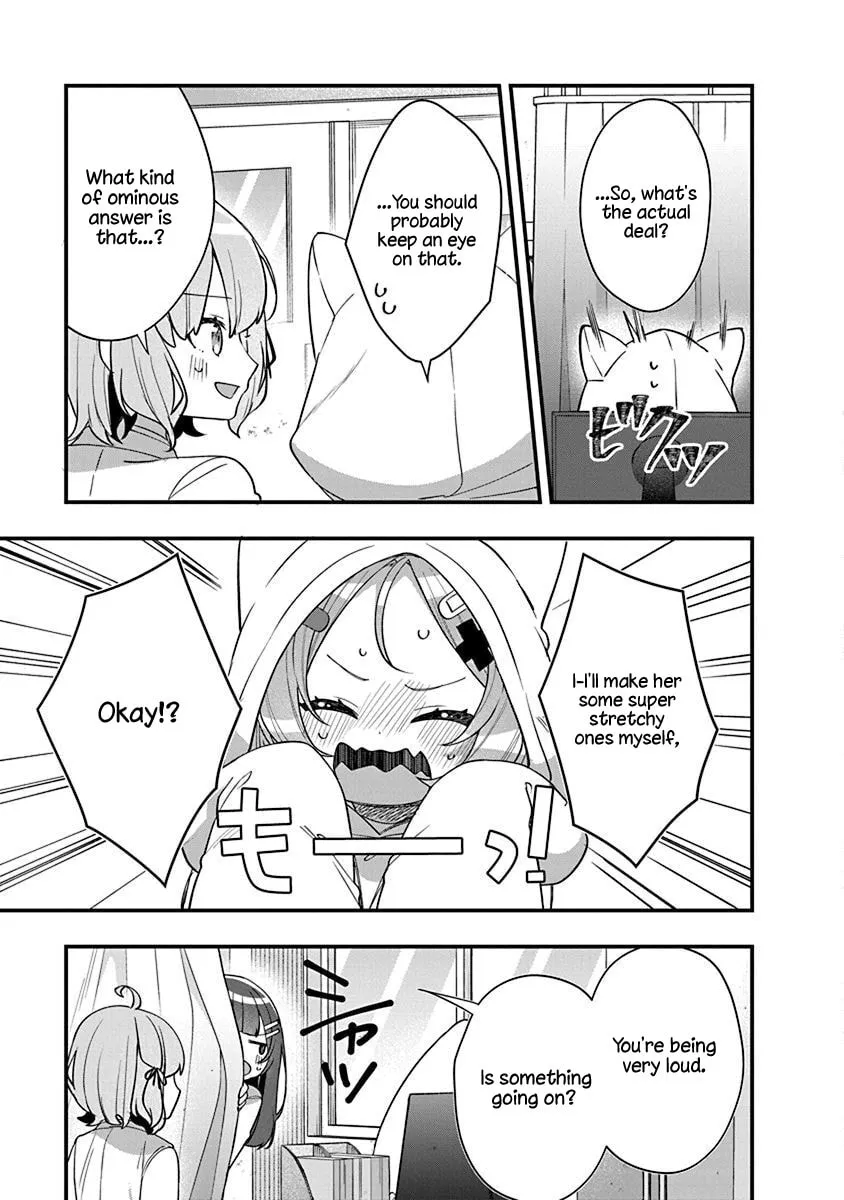 Watashi no Hatsukoi wa Hazukashisugite Dare ni mo Ienai Chapter 11 page 19 - 