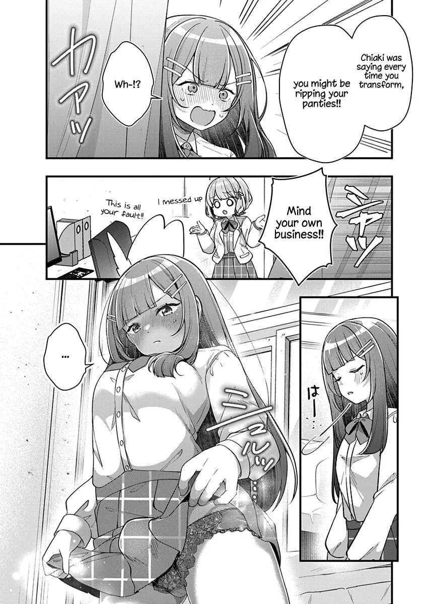 Watashi no Hatsukoi wa Hazukashisugite Dare ni mo Ienai Chapter 11 page 20 - 