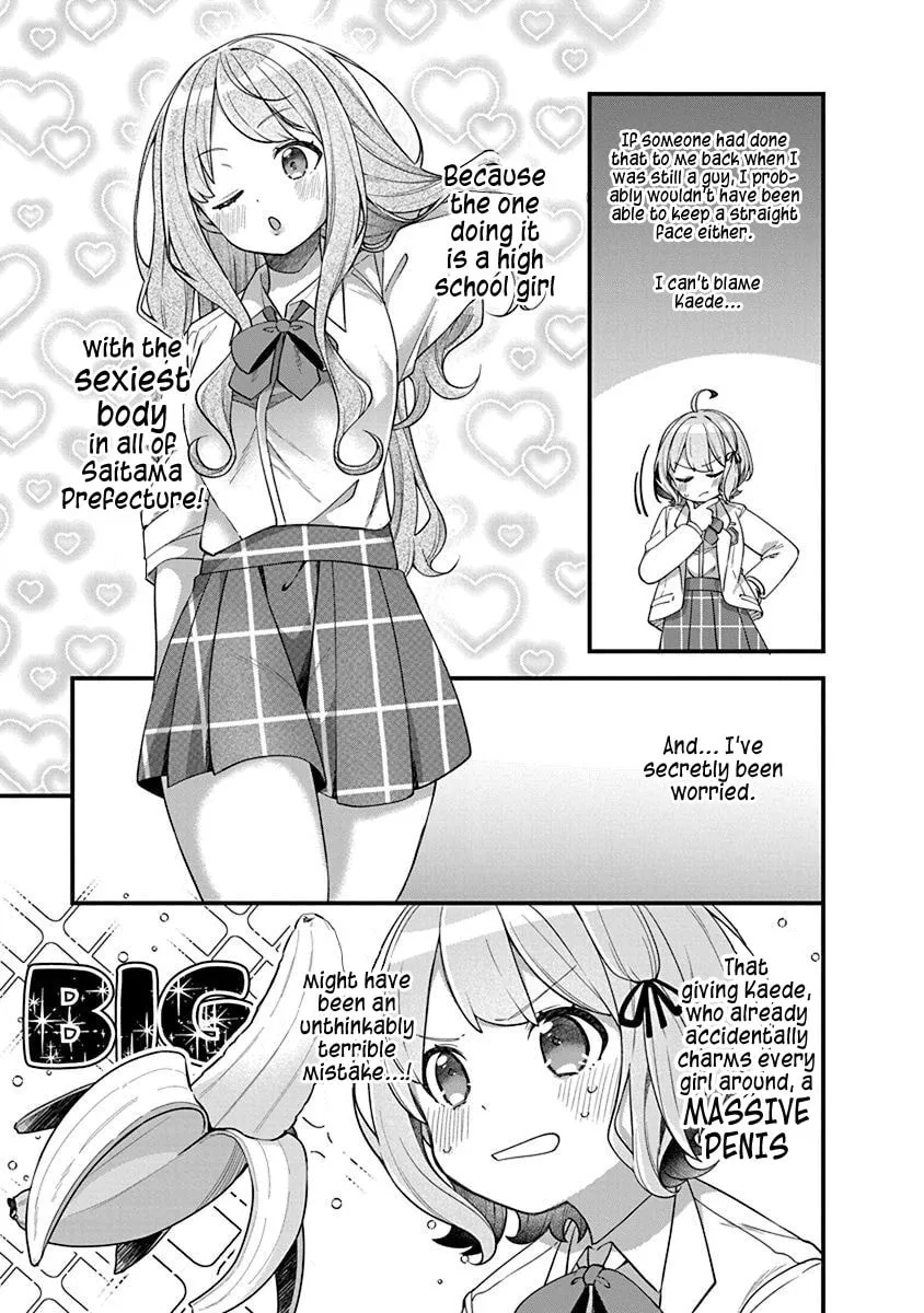 Watashi no Hatsukoi wa Hazukashisugite Dare ni mo Ienai Chapter 11 page 5 - 