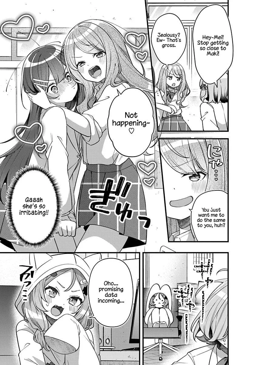 Watashi no Hatsukoi wa Hazukashisugite Dare ni mo Ienai Chapter 11 page 9 - 