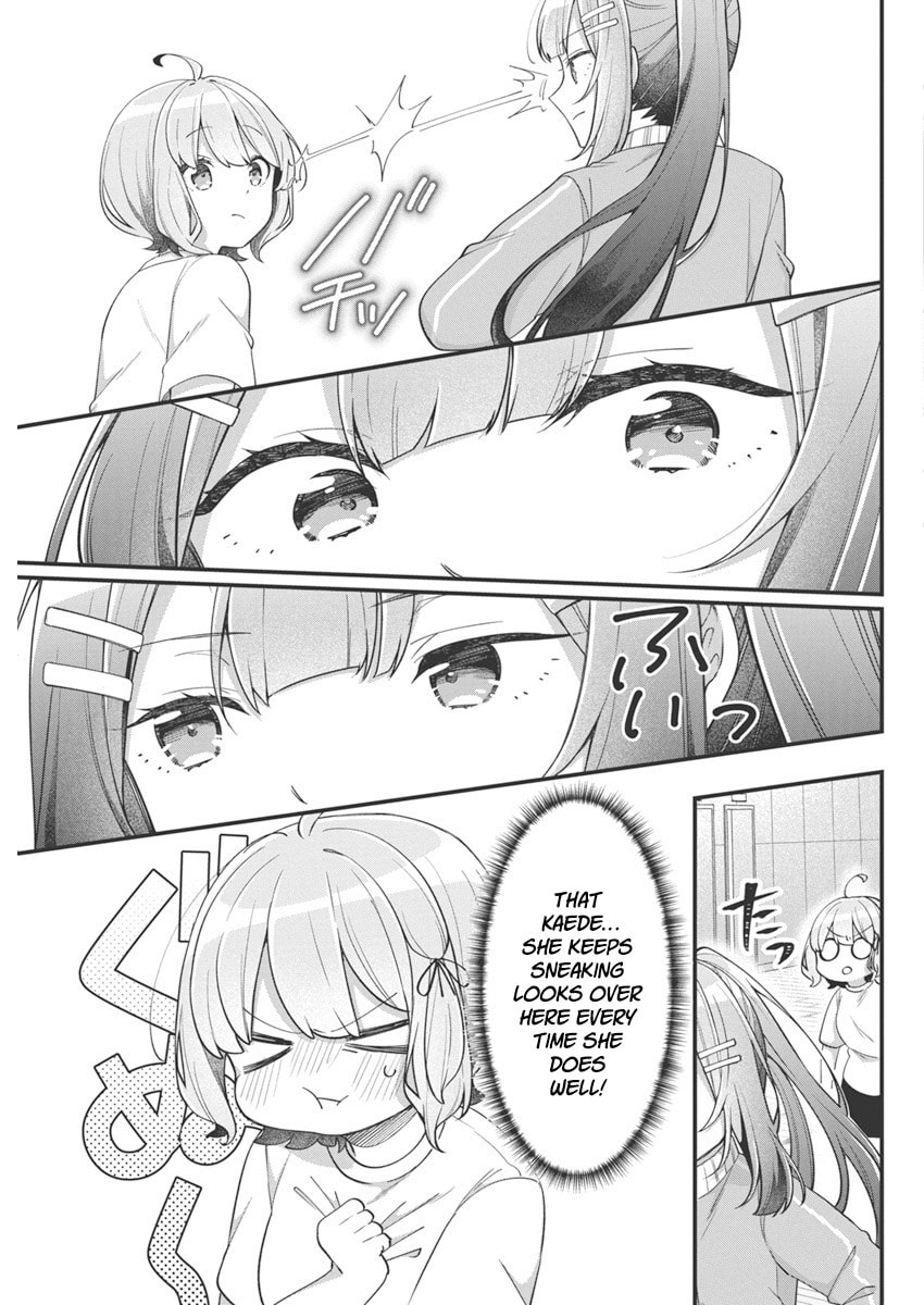 Watashi no Hatsukoi wa Hazukashisugite Dare ni mo Ienai Chapter 12 page 5 - 