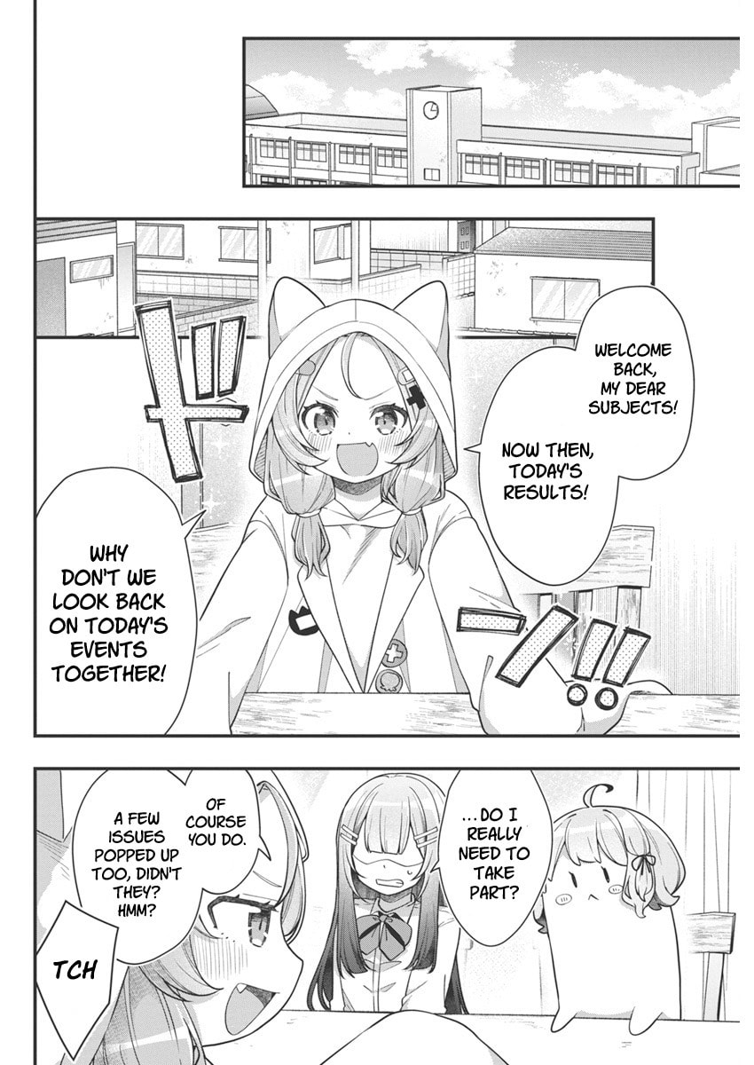 Watashi no Hatsukoi wa Hazukashisugite Dare ni mo Ienai Chapter 12 page 6 - 