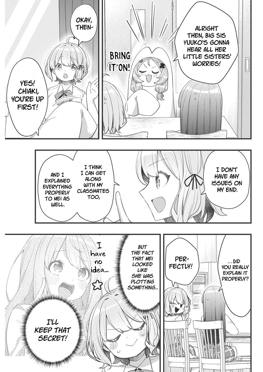 Watashi no Hatsukoi wa Hazukashisugite Dare ni mo Ienai Chapter 12 page 7 - 